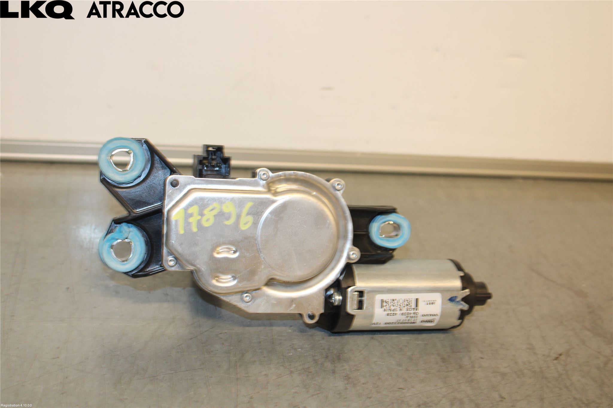 Volvo V70 08-13 Torkarmotor Baklucka