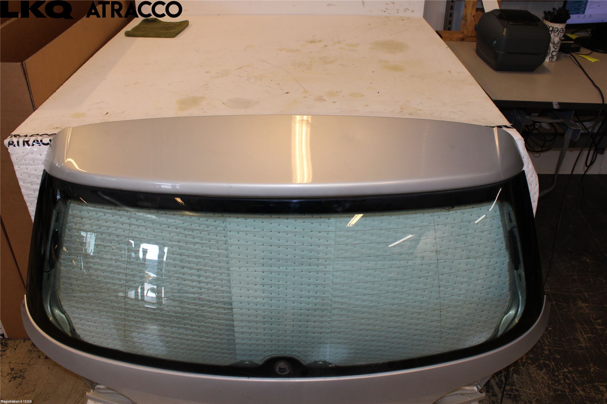 Volkswagen VW GOLF VI 09-13 Baklucka Cc-Kombi-Sedan