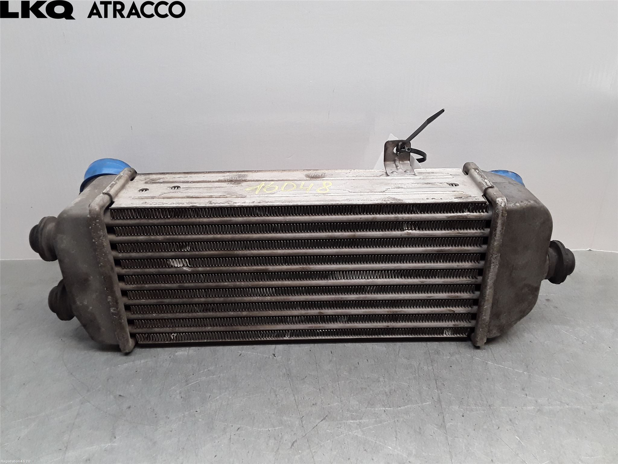 Kia VENGA 10-19 Laddluft-Intercooler Kyl