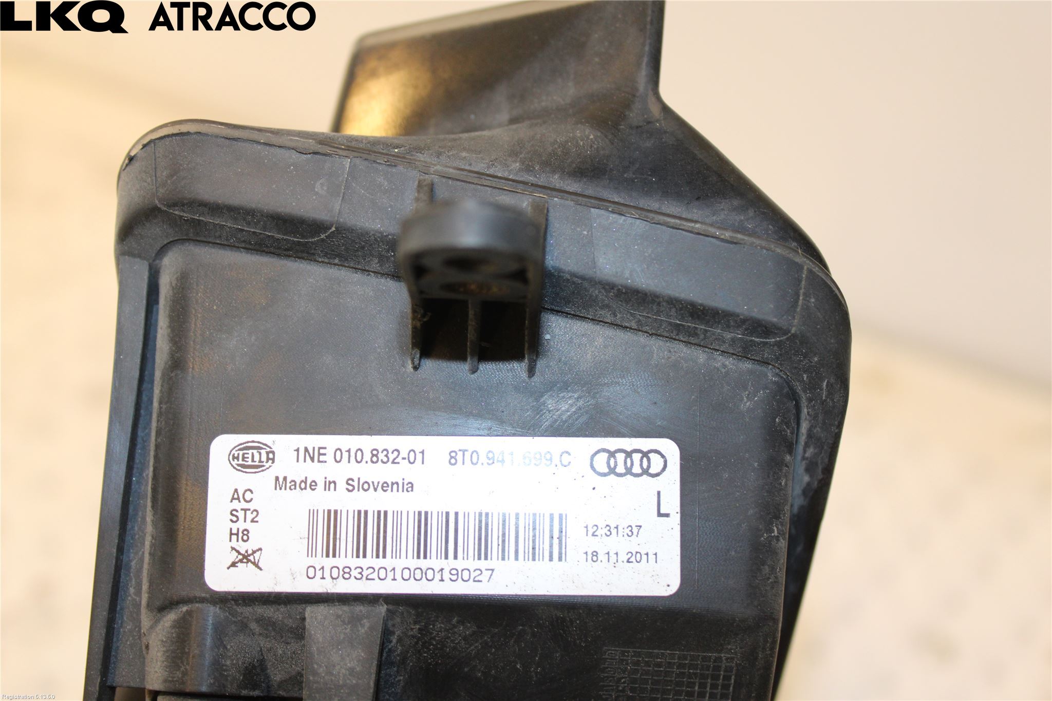 Audi A5 07-16 Dimljus-Varselljus Fram