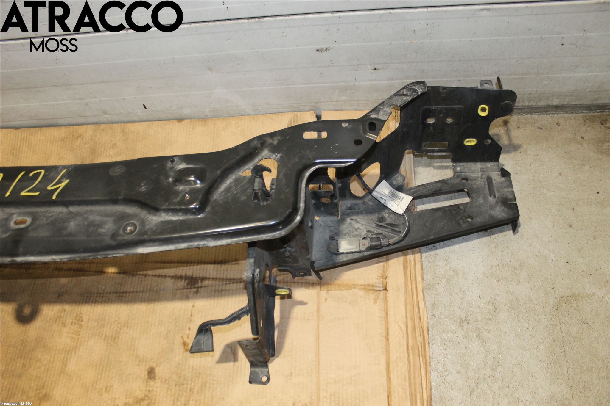 Volvo XC90 07-14 Frontplåt Övre