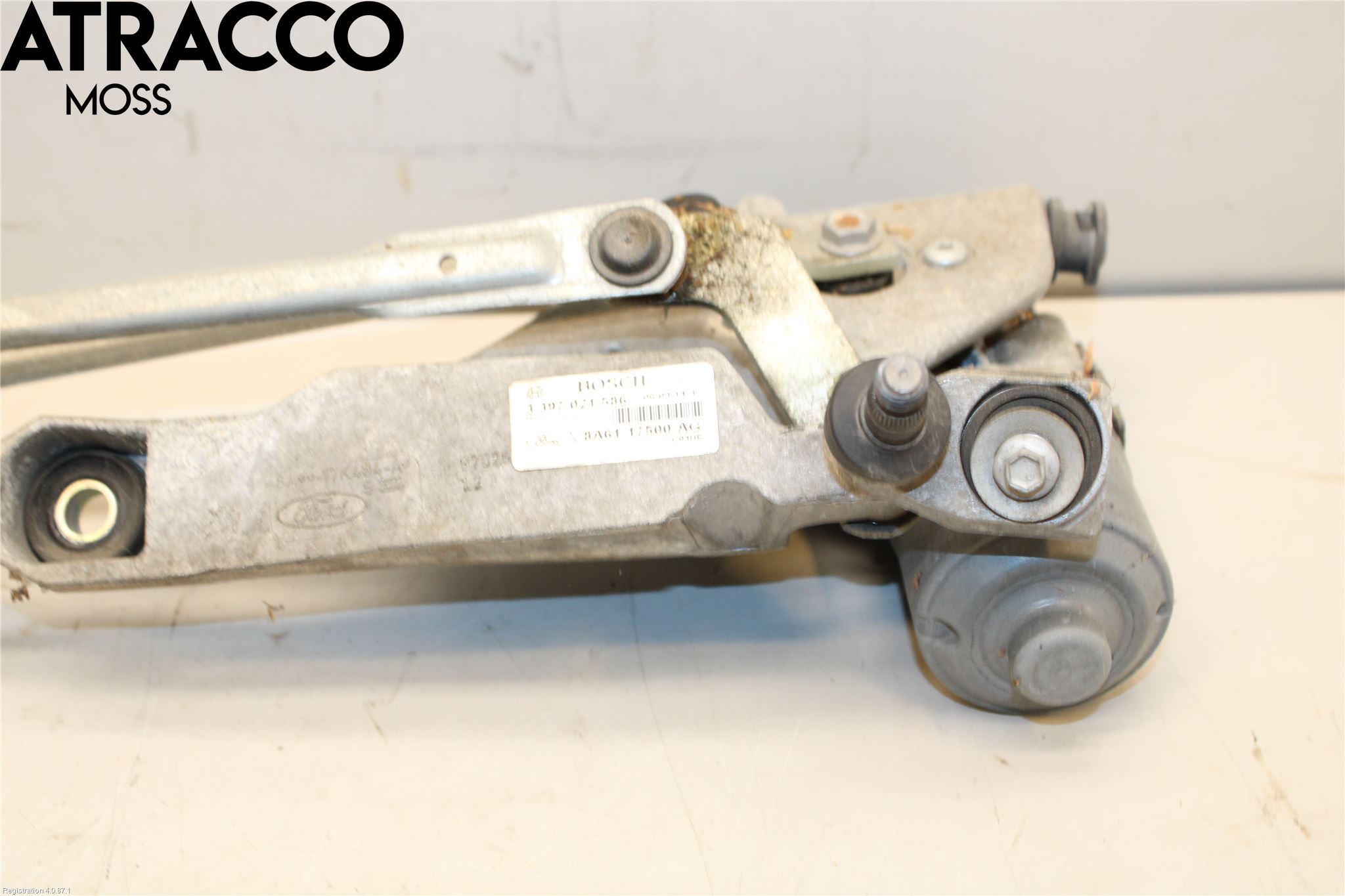 Ford FIESTA 13-17 Torkarmotor Vindruta