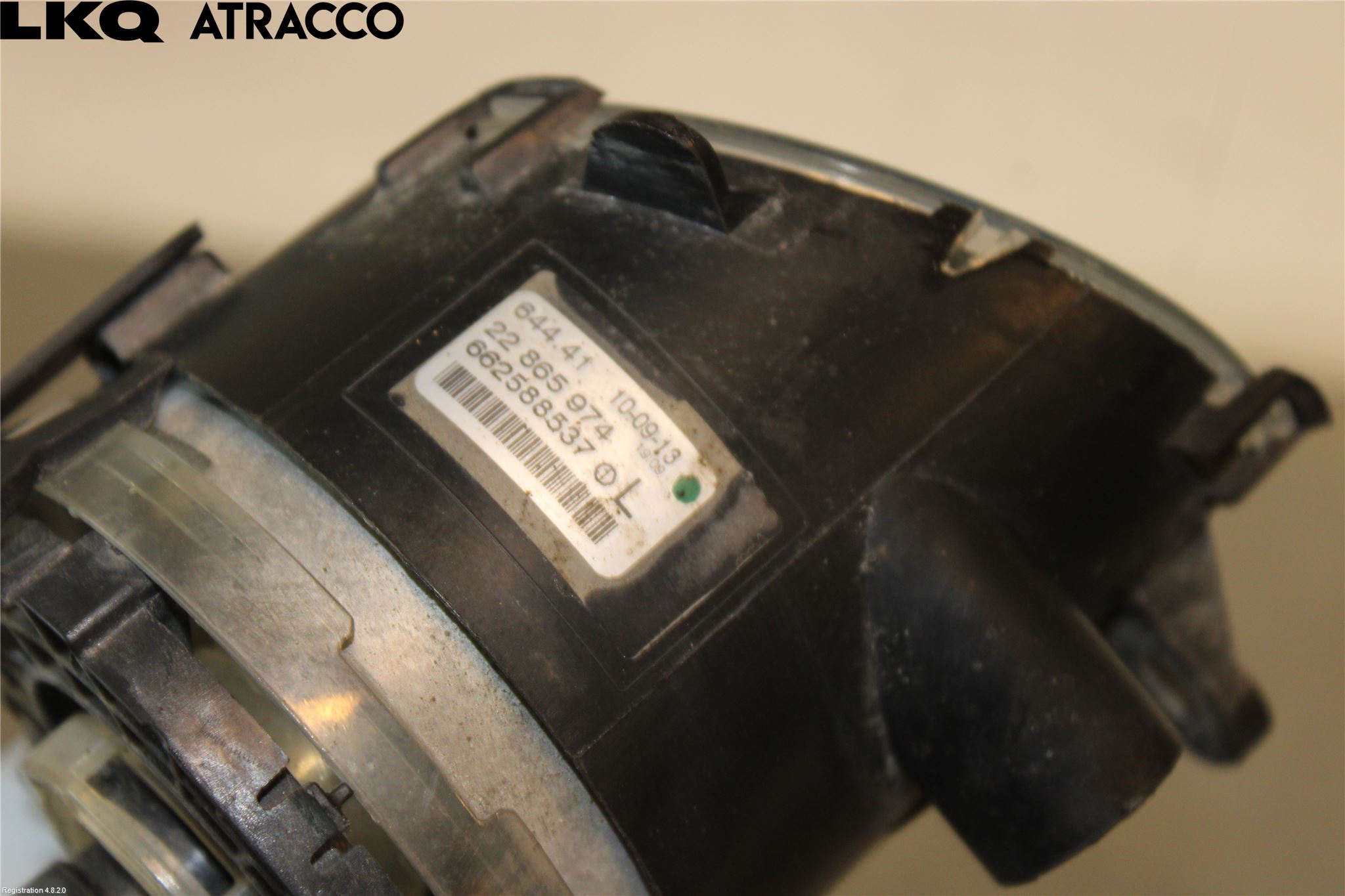 Opel ZAFIRA B 06-14 Dimljus-Varselljus Fram