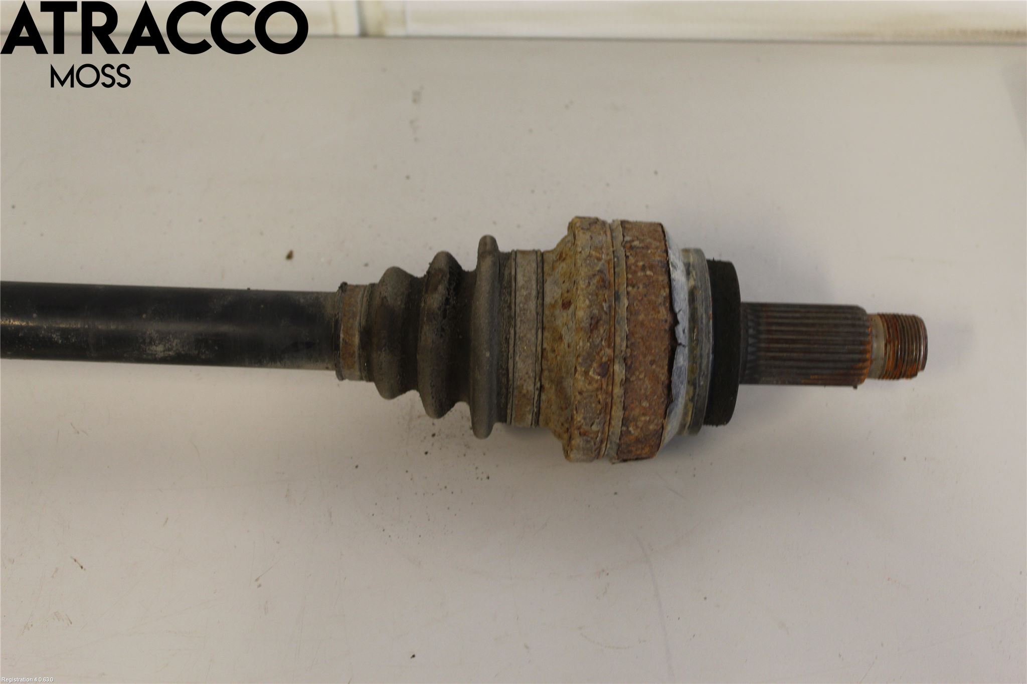 BMW 7 F01/02/03/04 09-15 Drivaxel Bak Vänster