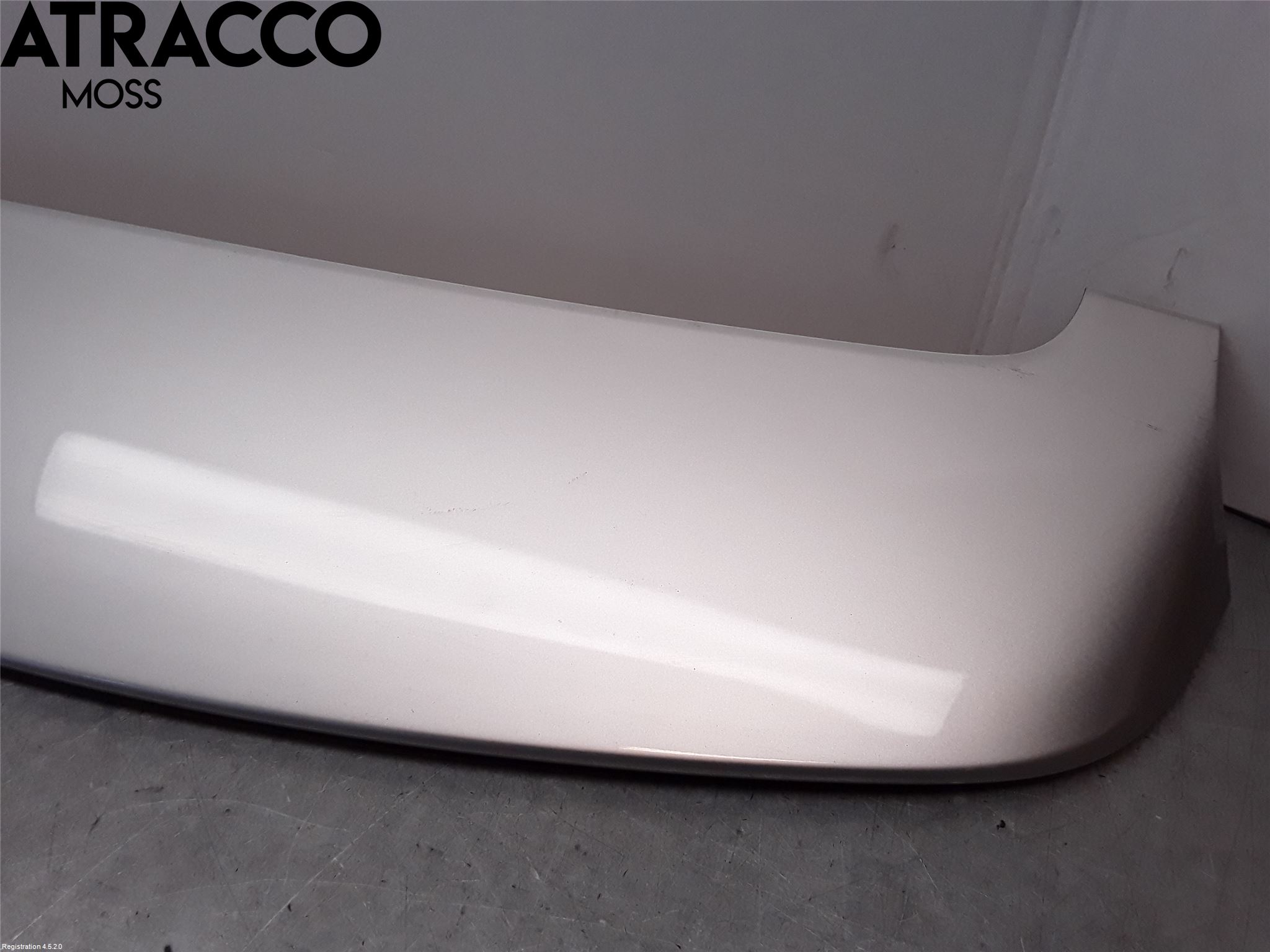 Toyota AURIS 10-12 Spoiler Baklucka