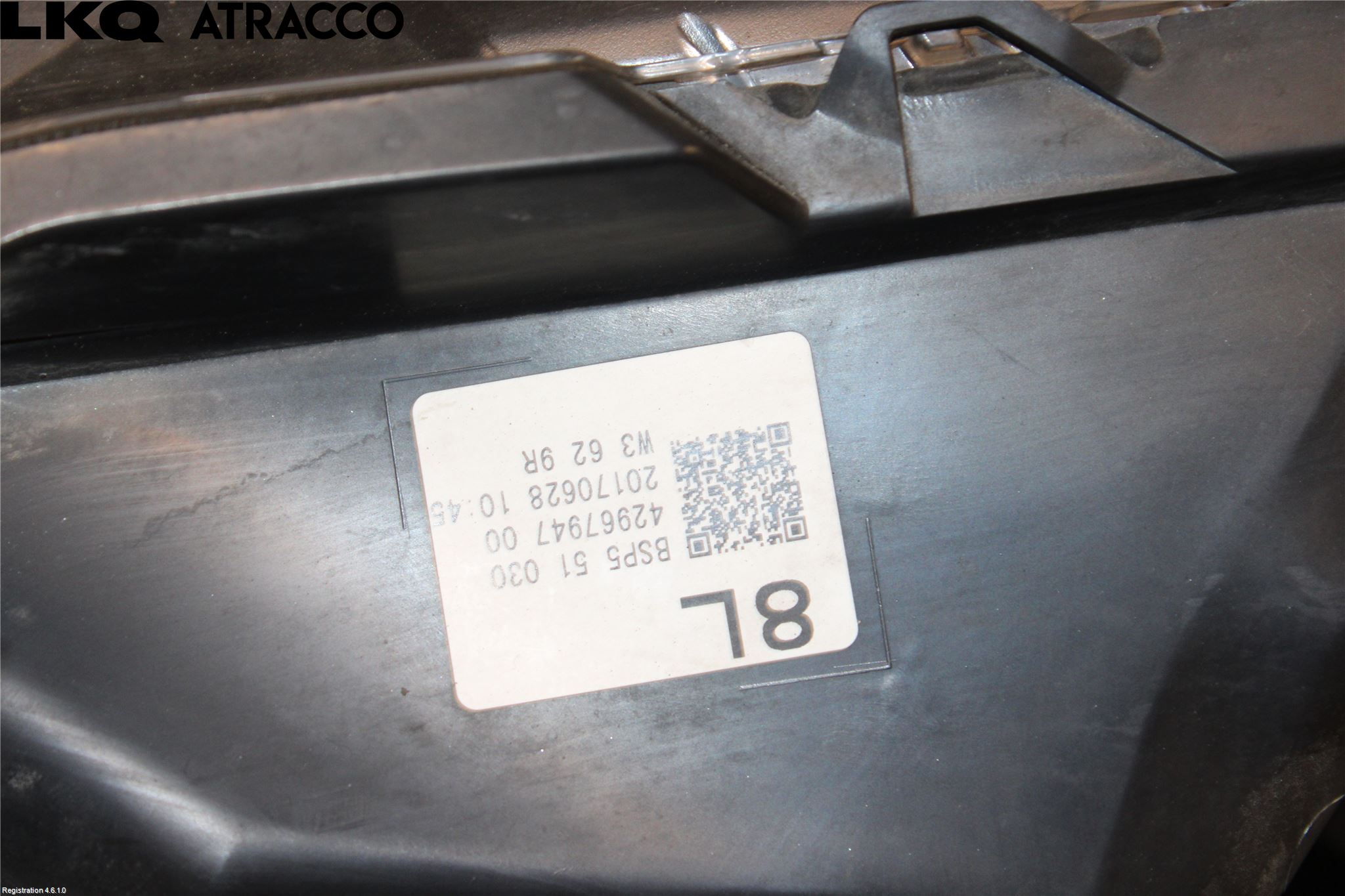 Mazda 3 III 14-19 Strålkastare Höger