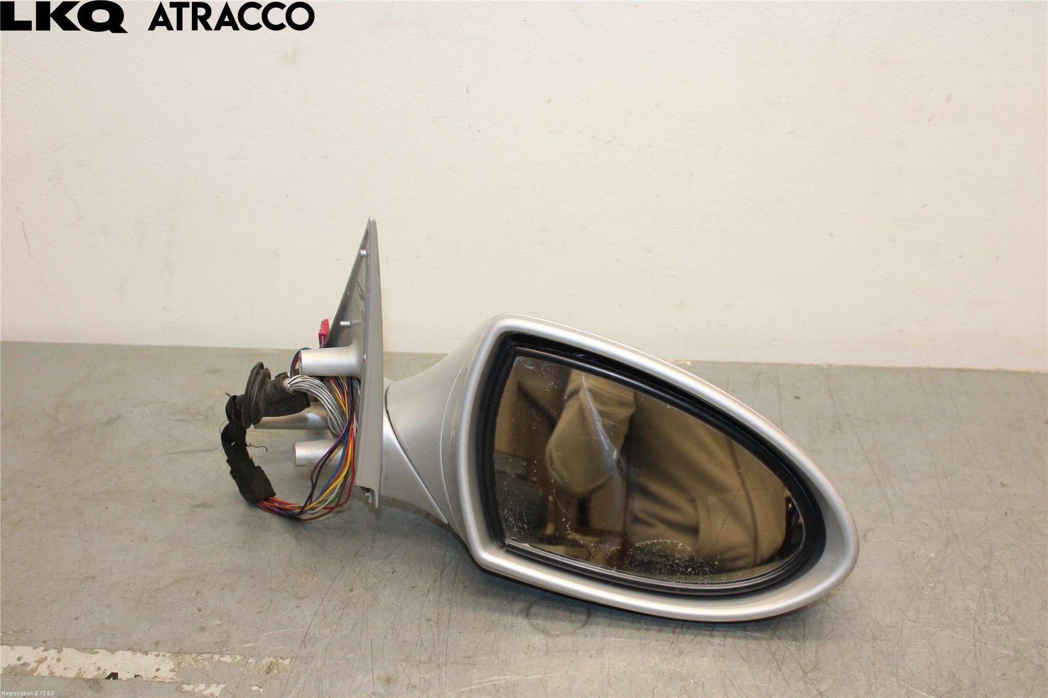 BMW 5 E60/61 Sed/Tou 02-10 Spegel Yttre El Hö