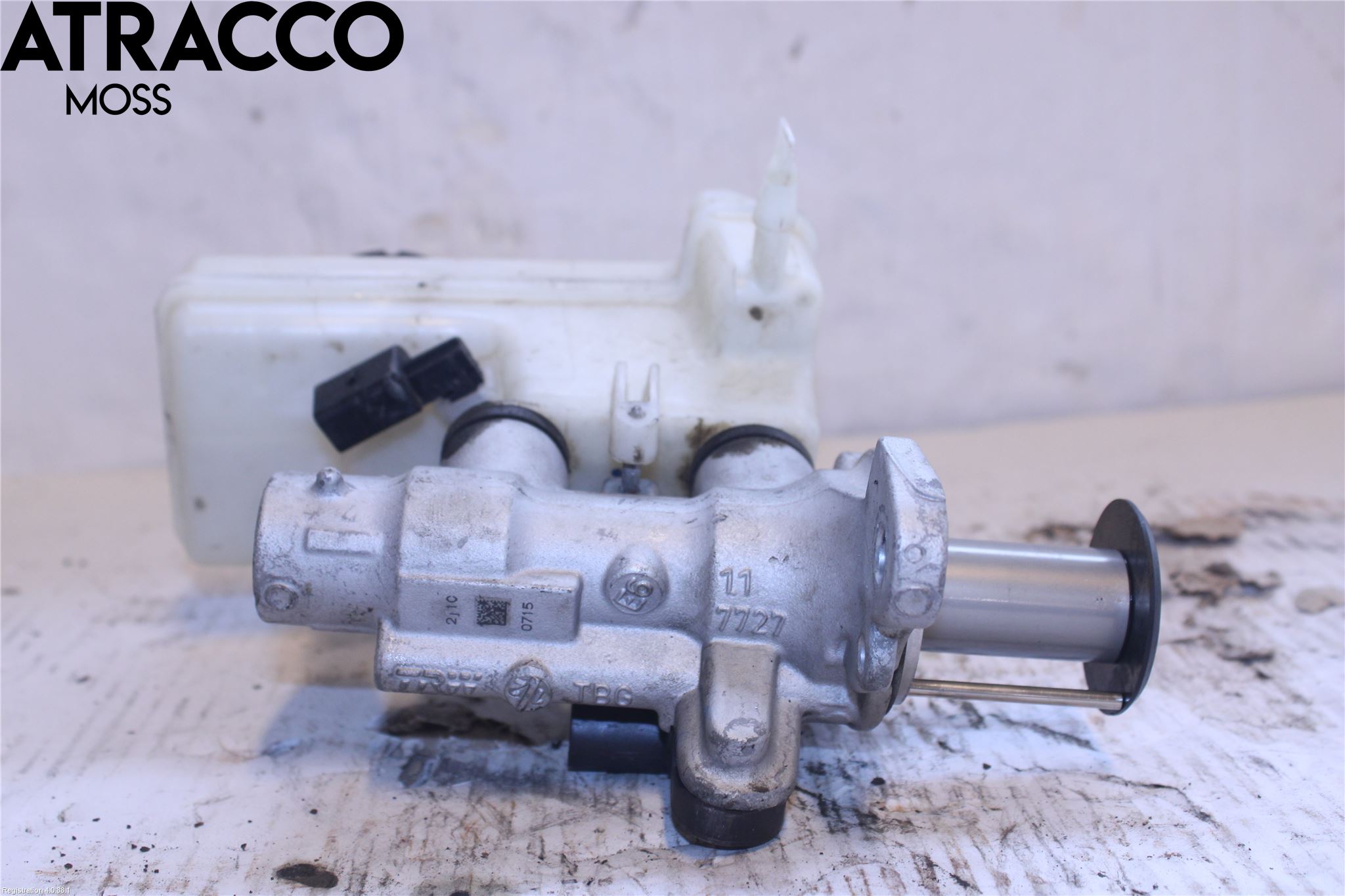 Volkswagen VW PASSAT 15-19 Broms Huvudcylinder