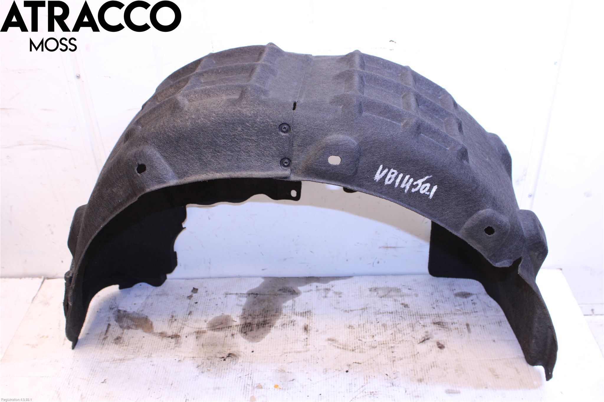 Audi A6/S6 4G 11-18 Skärm Inner