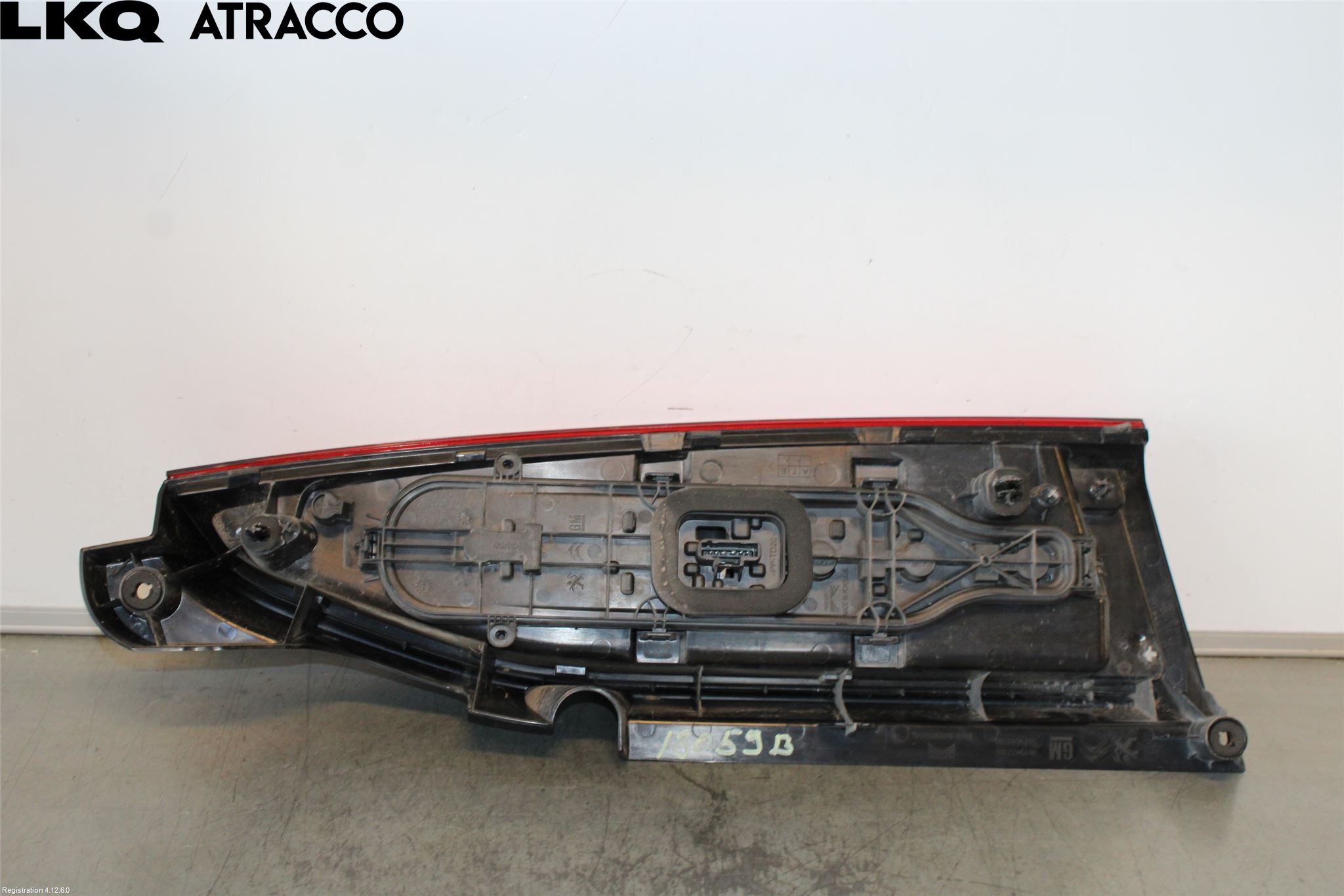 Citroen BERLINGO/E-BERLINGO 19- Bakljus Vänster