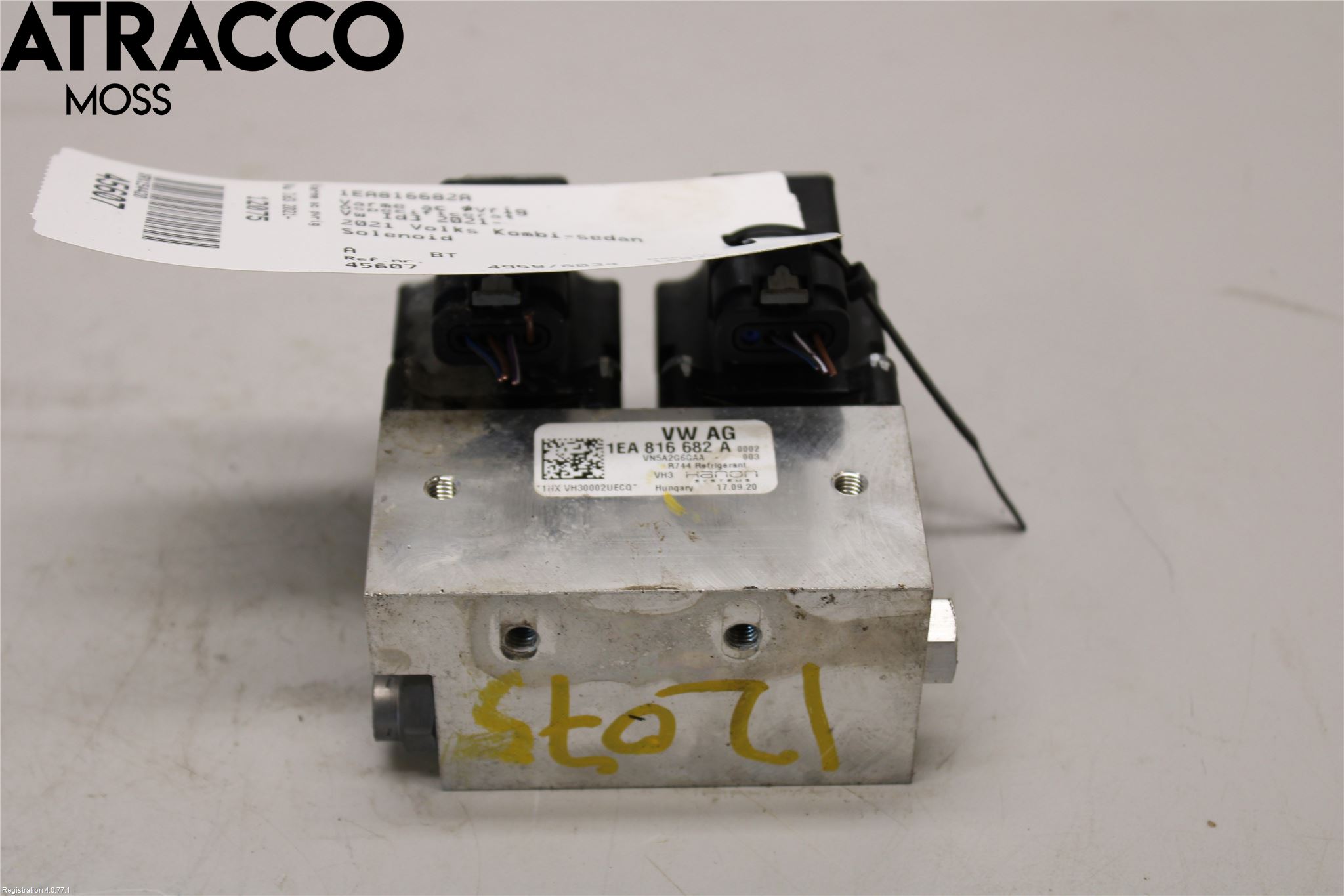 Volkswagen VW ID.3 21- Ac Övrigt