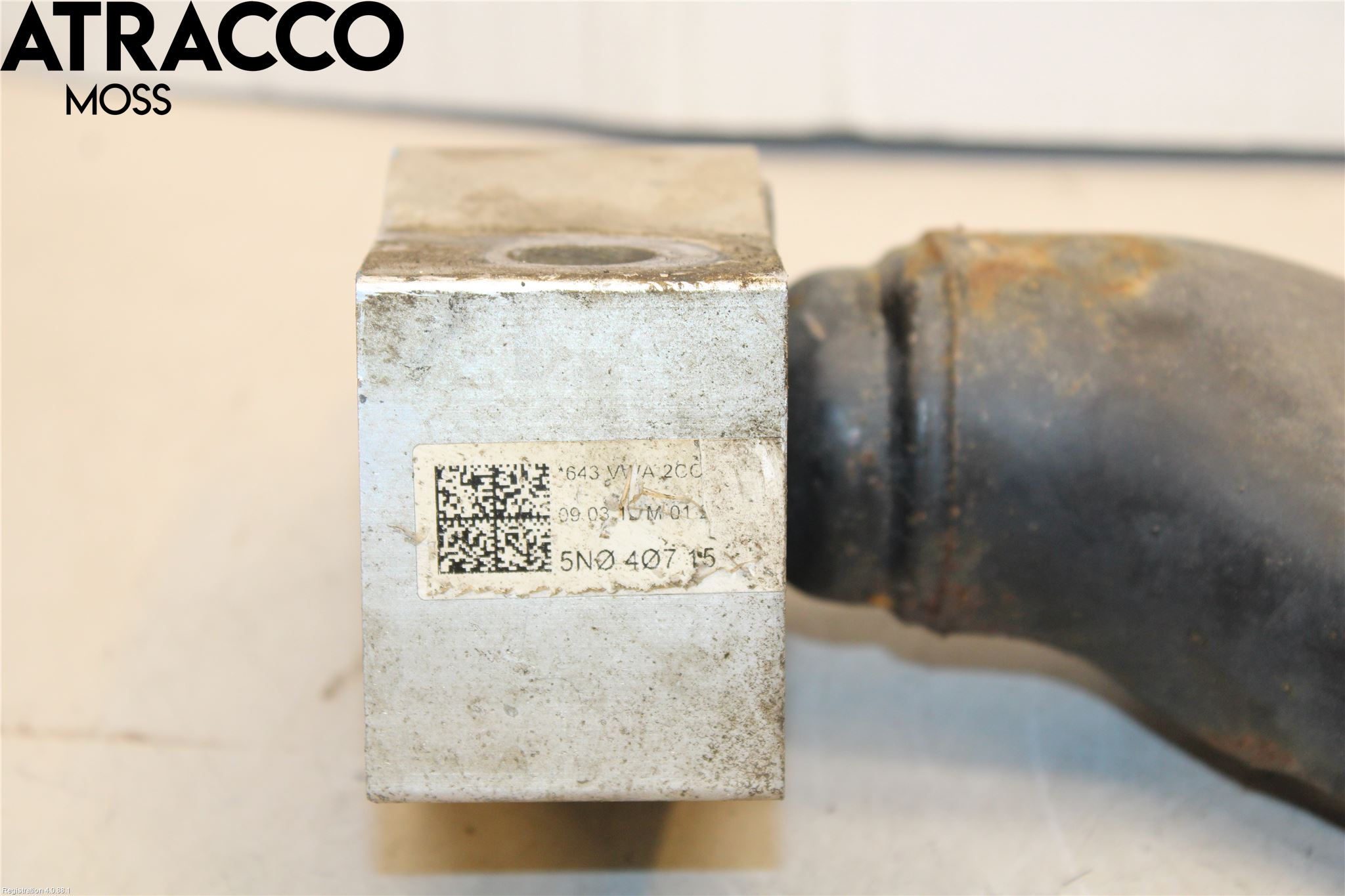 Volkswagen VW TIGUAN 07-16 Bärarm Fram Undre Hö
