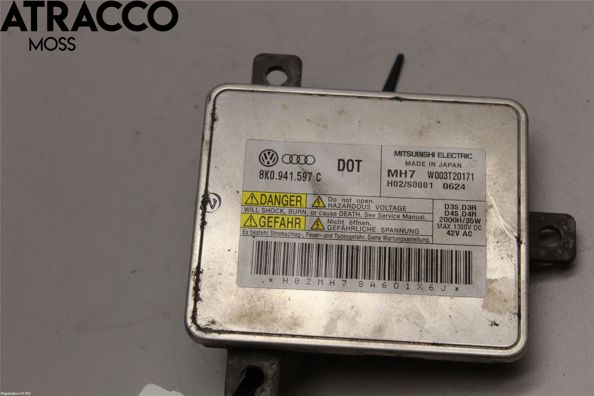 Audi A4/S4 08-11 Styrenhet Övrigt