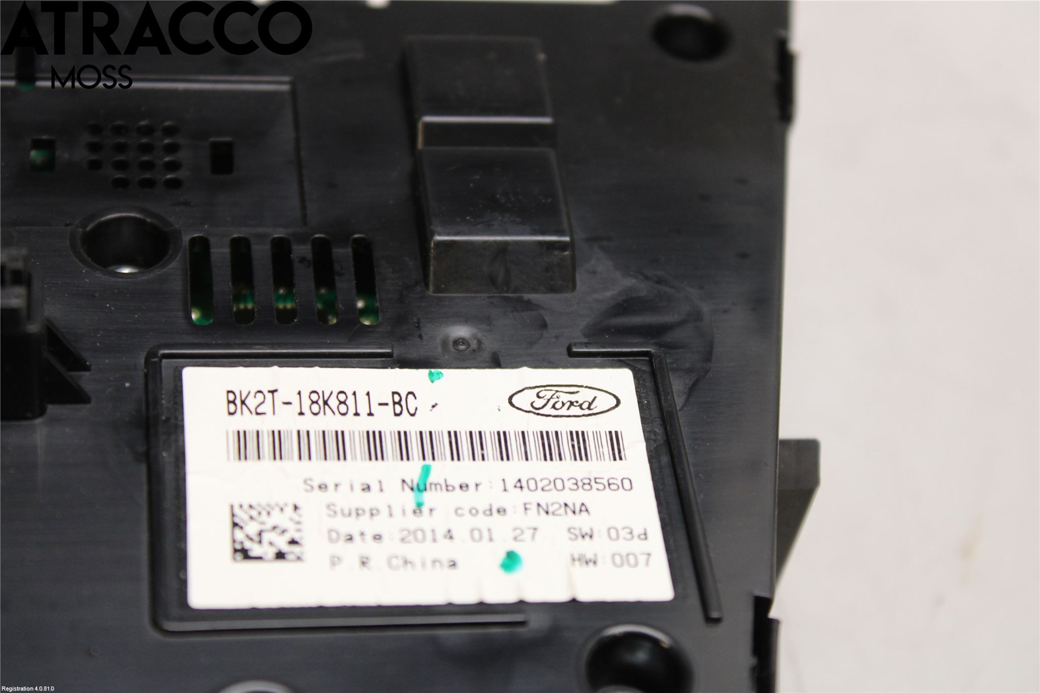 Ford TRANSIT/TOURNEO COURIER 13-23 Cd Radio - Multimediapanel