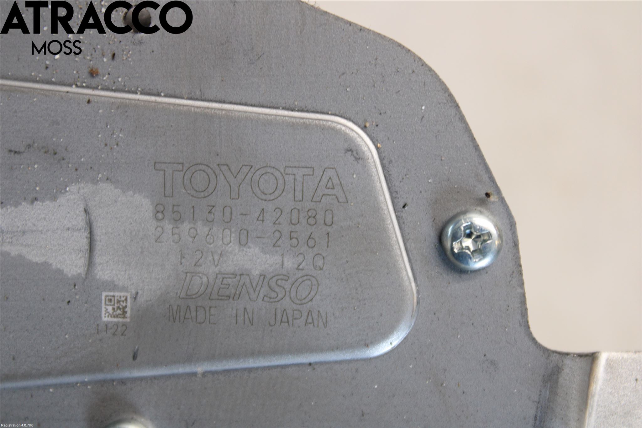 Toyota RAV4 13-18 Torkarmotor Baklucka