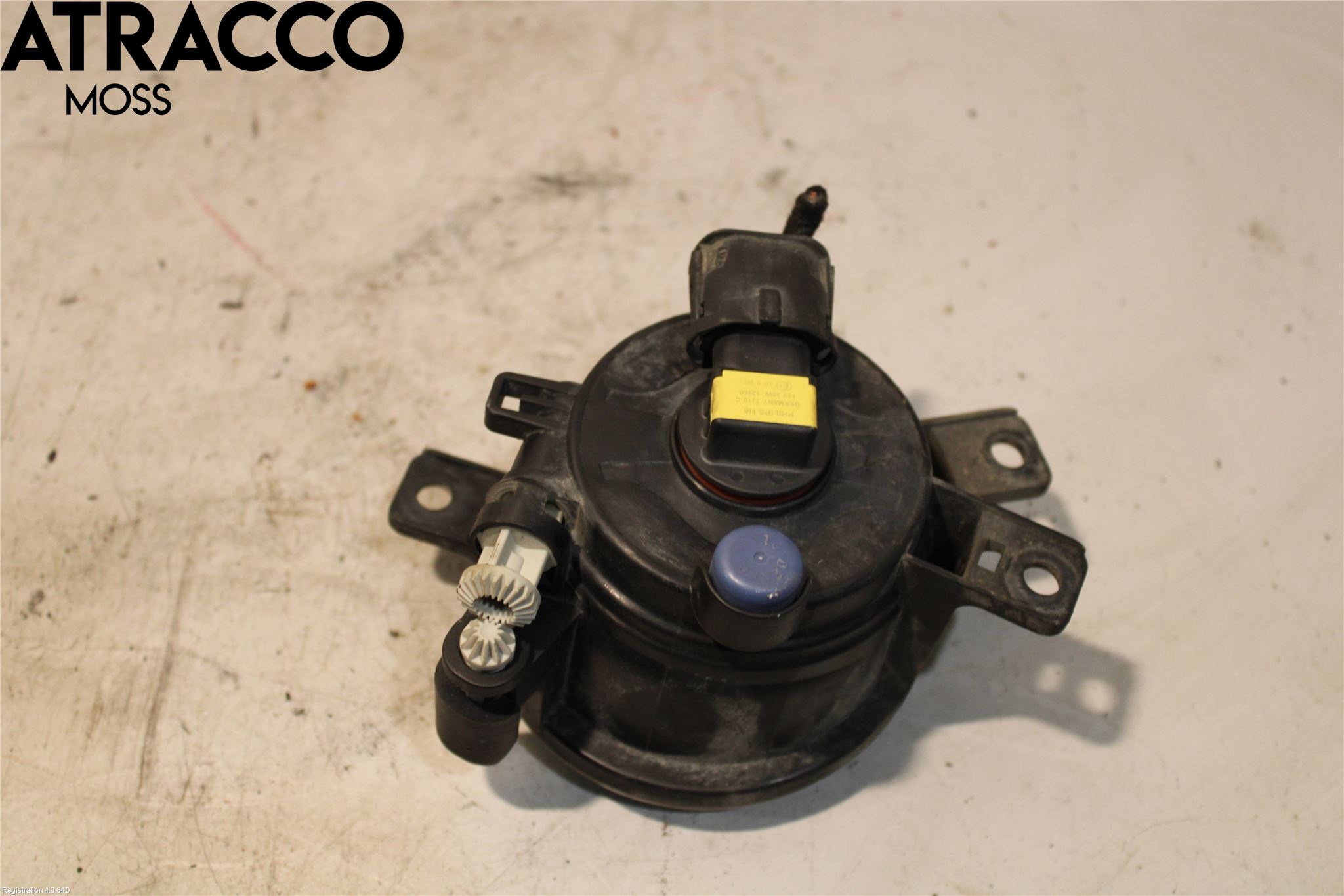BMW X1 E84 10-15 Dimljus-Varselljus Fram