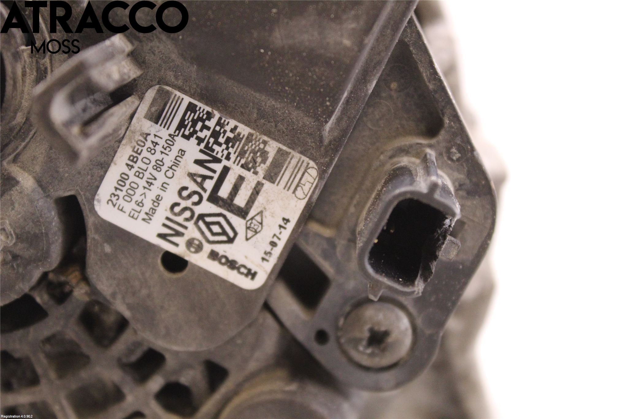 Nissan X-TRAIL 14-21 Generator