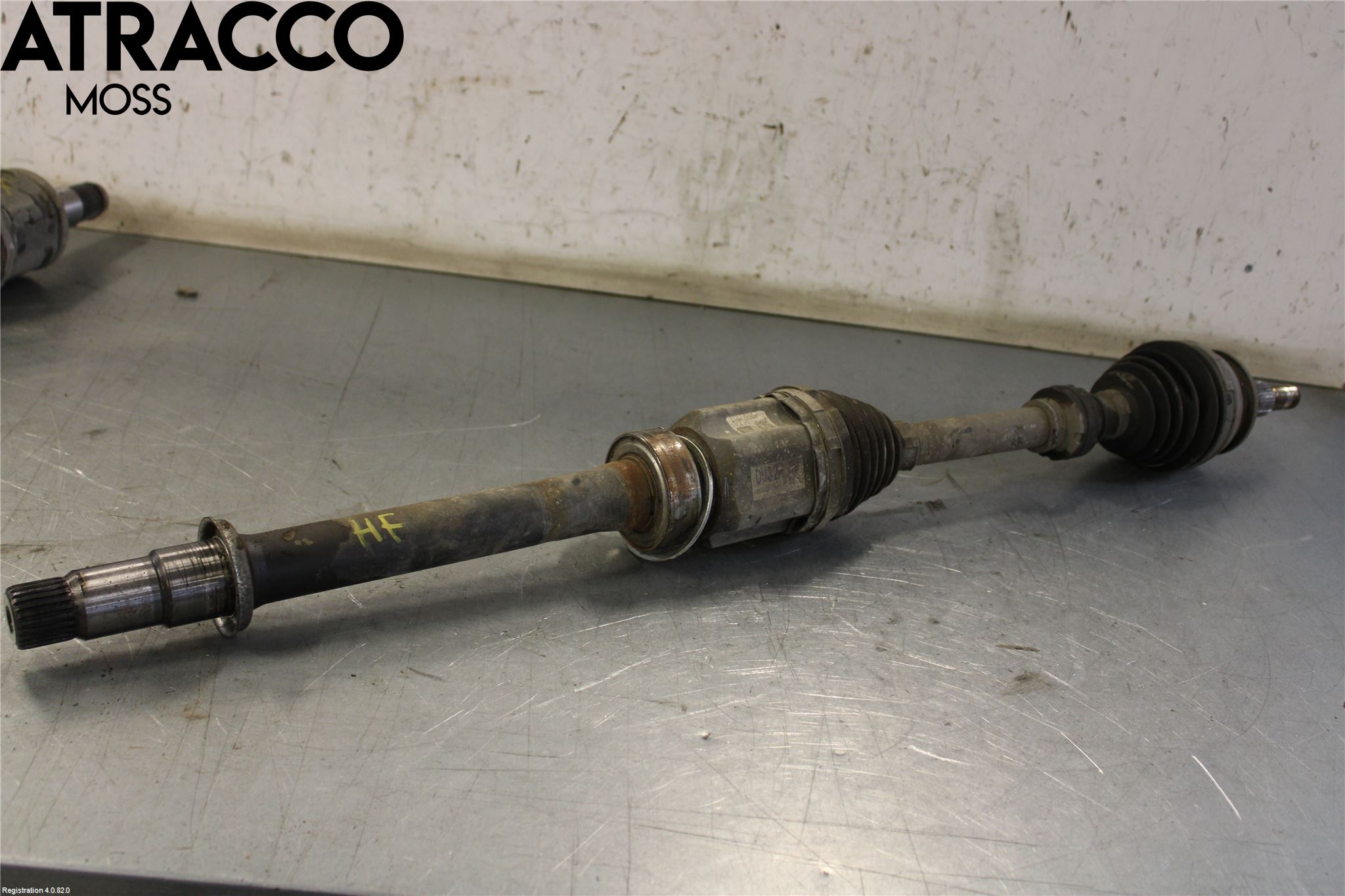 Toyota RAV4 13-18 Drivaxel Fram Höger