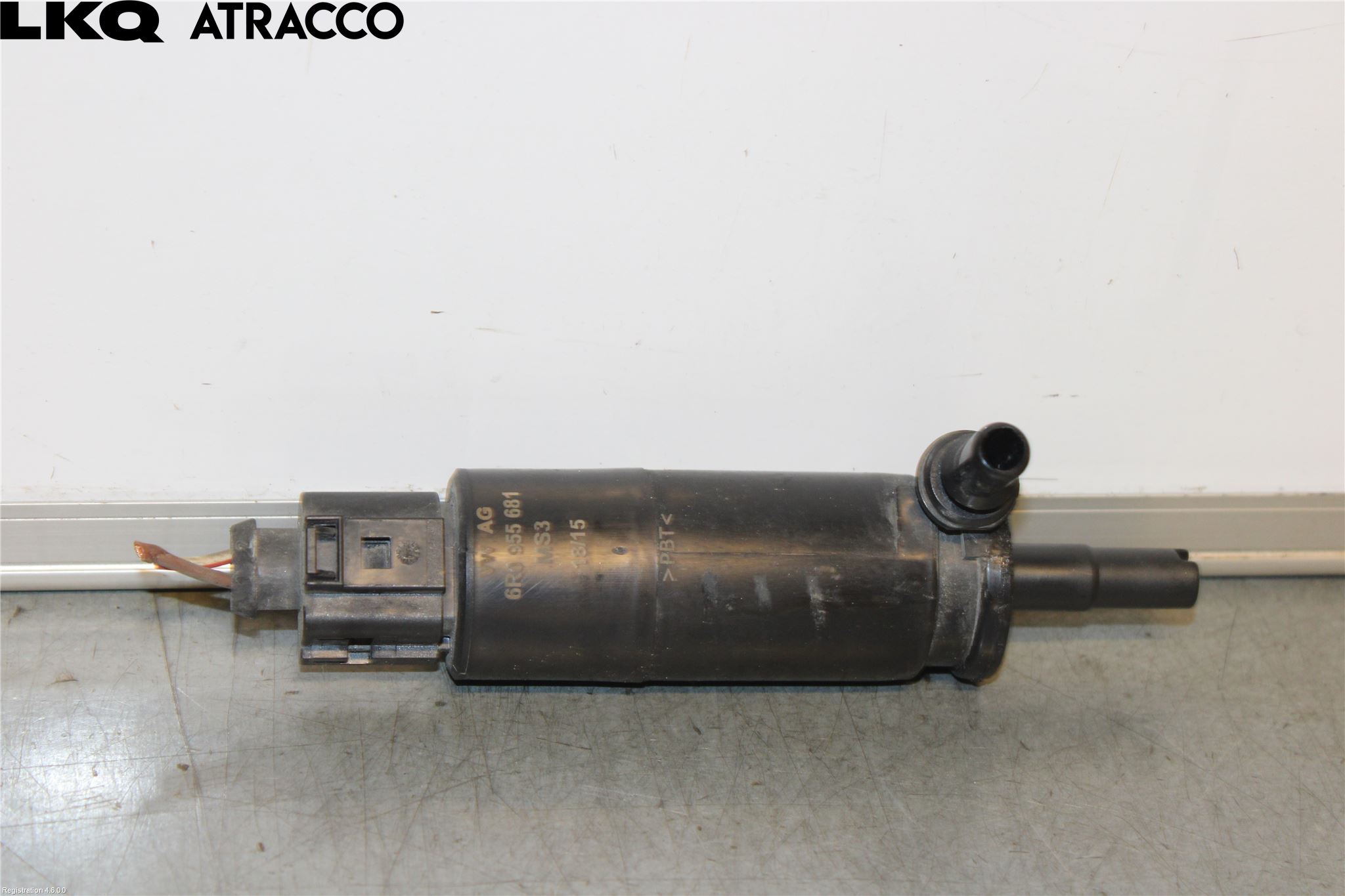 Volkswagen VW GOLF / E-GOLF VII 13-20 Spolarpump Högtryck