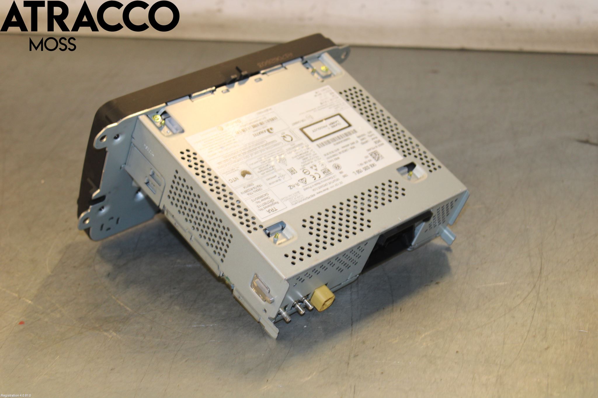 Volkswagen VW TIGUAN 07-16 Cd Radio - Multimediapanel