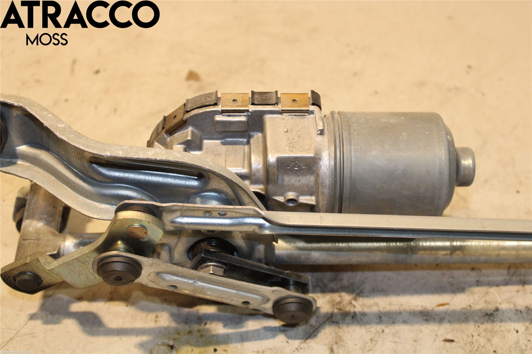 Volkswagen VW GOLF / E-GOLF VII 13-20 Torkarmotor Vindruta