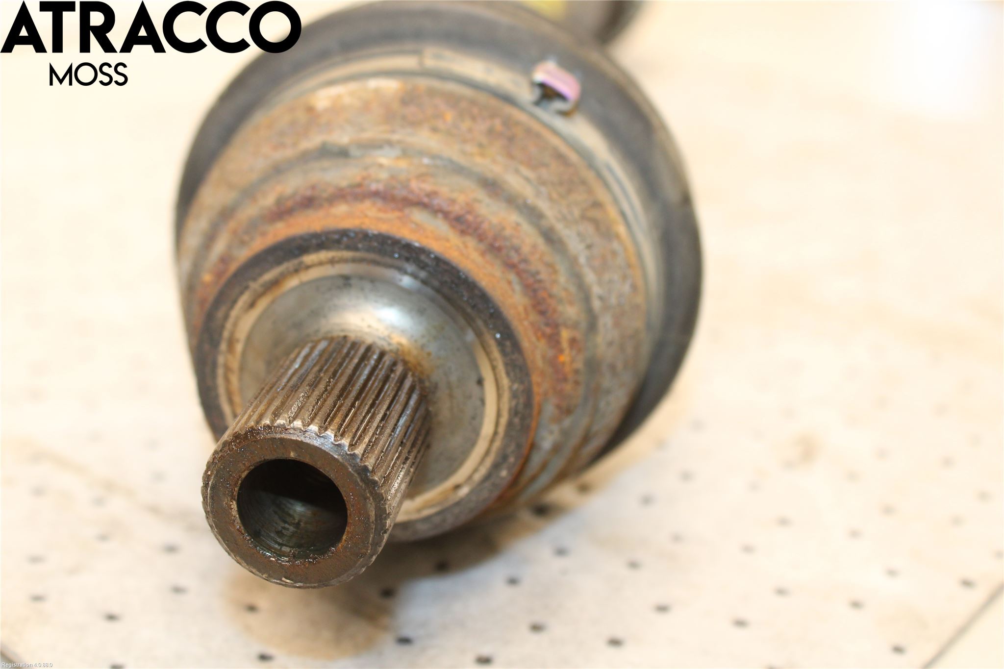 Volkswagen VW GOLF VI 09-13 Drivaxel Fram Vänster