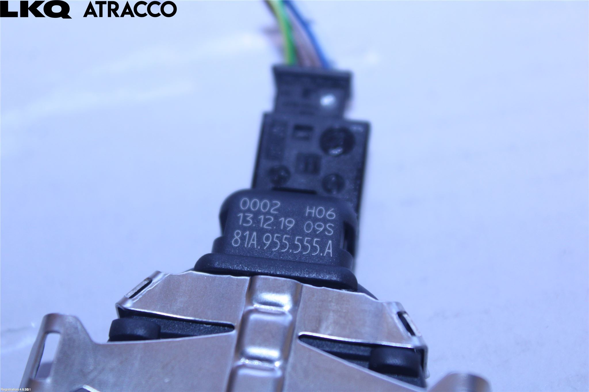 Audi E-TRON, S GE 19- Regnsensor
