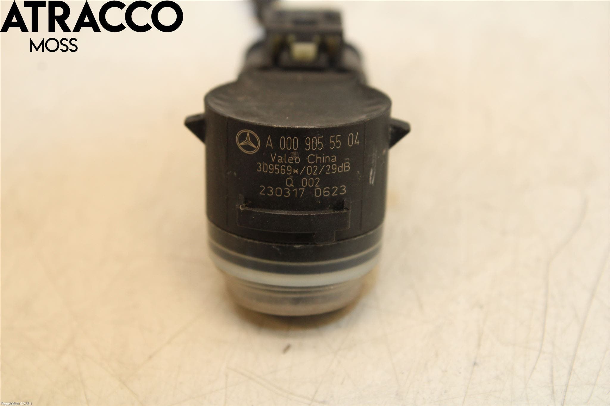 Mercedes-Benz MB GLC-KLASS (X253/C253) 15-22 Parkeringshjälp Backsensor
