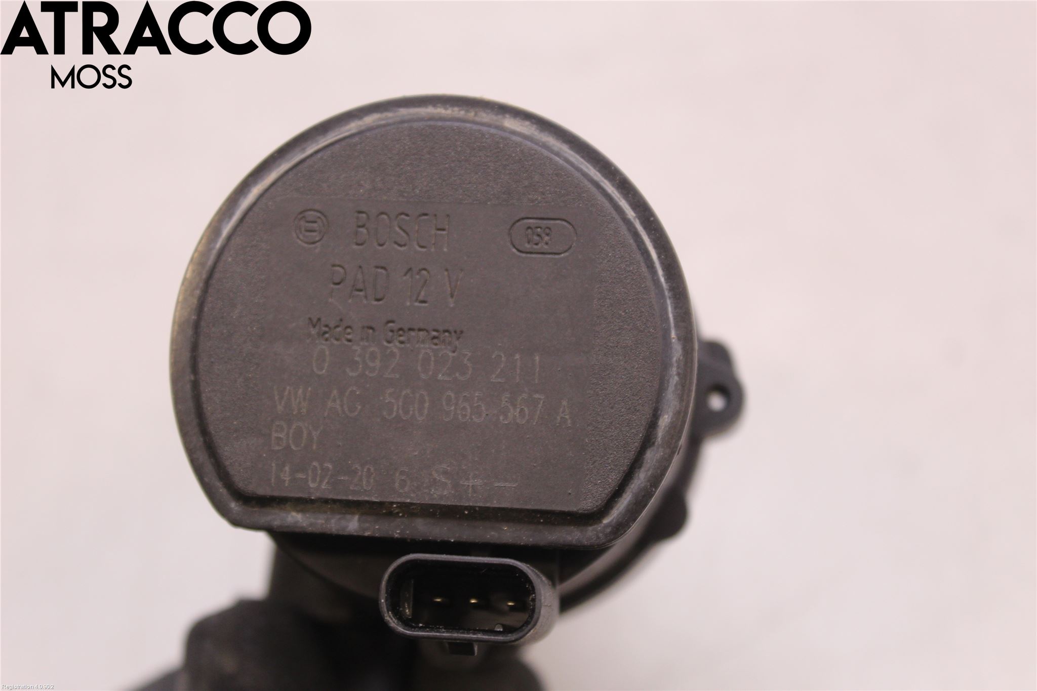 Volkswagen VW GOLF / E-GOLF VII 13-20 Vattenpump