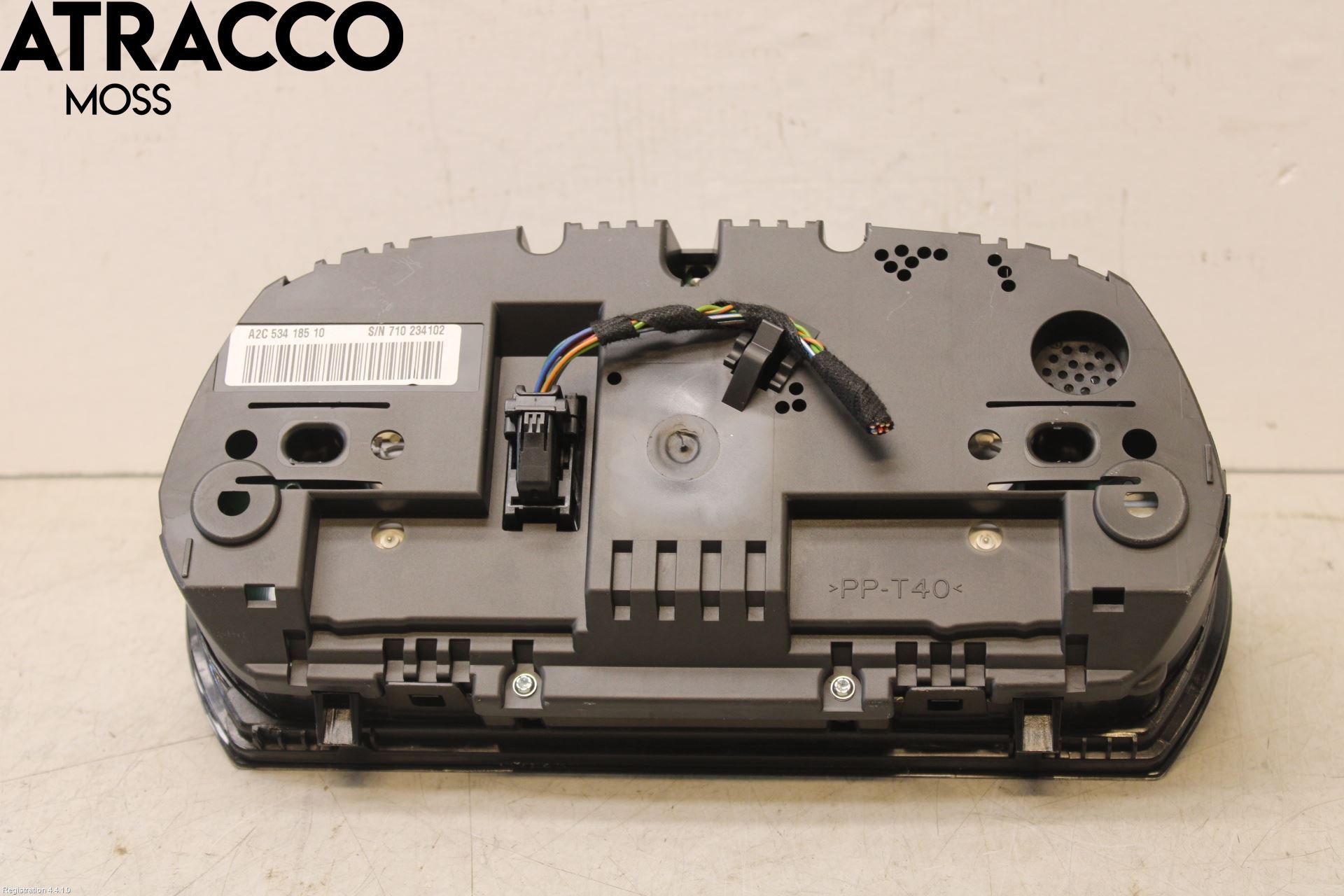 BMW X1 E84 10-15 Instrument Komb