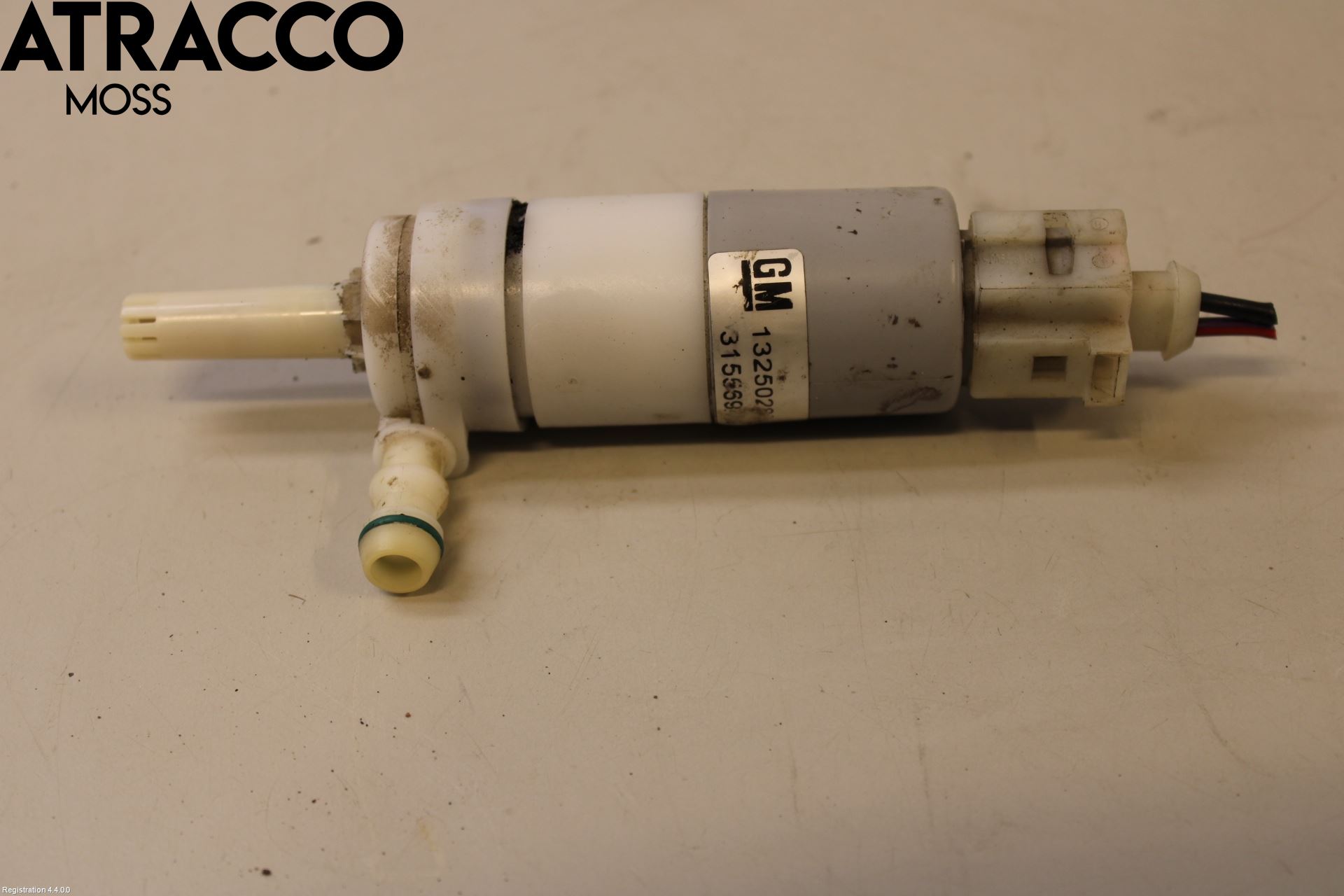 Opel INSIGNIA 09-16 Spolarpump Högtryck