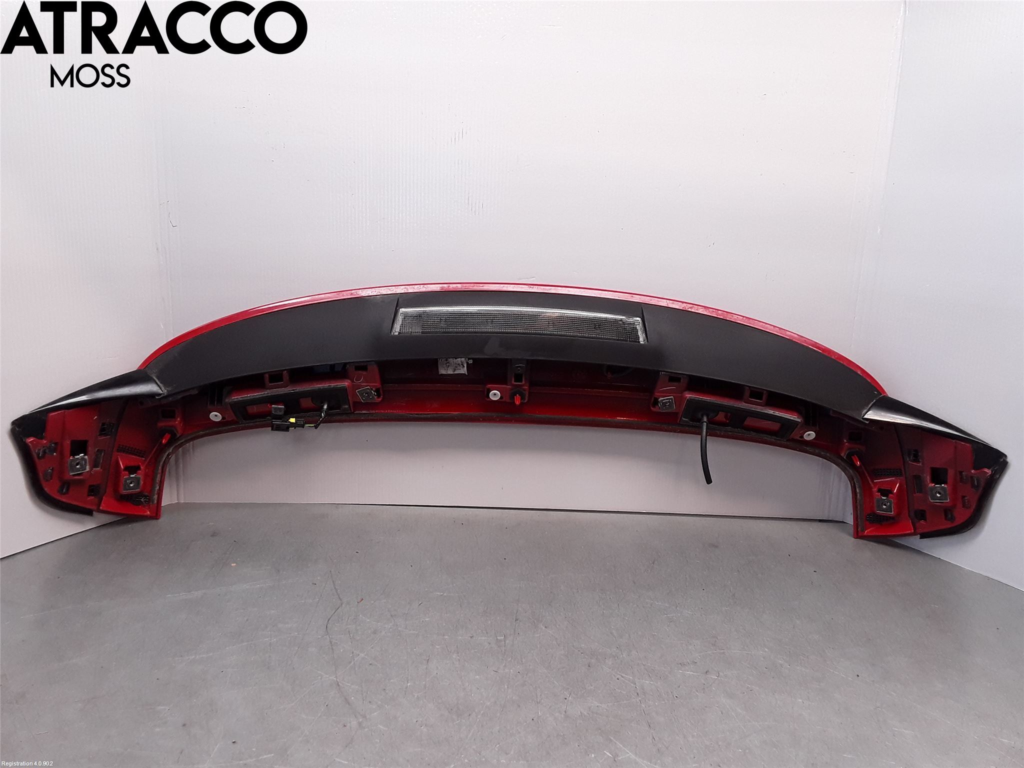 Citroen C4 CACTUS 14-20 Spoiler Baklucka
