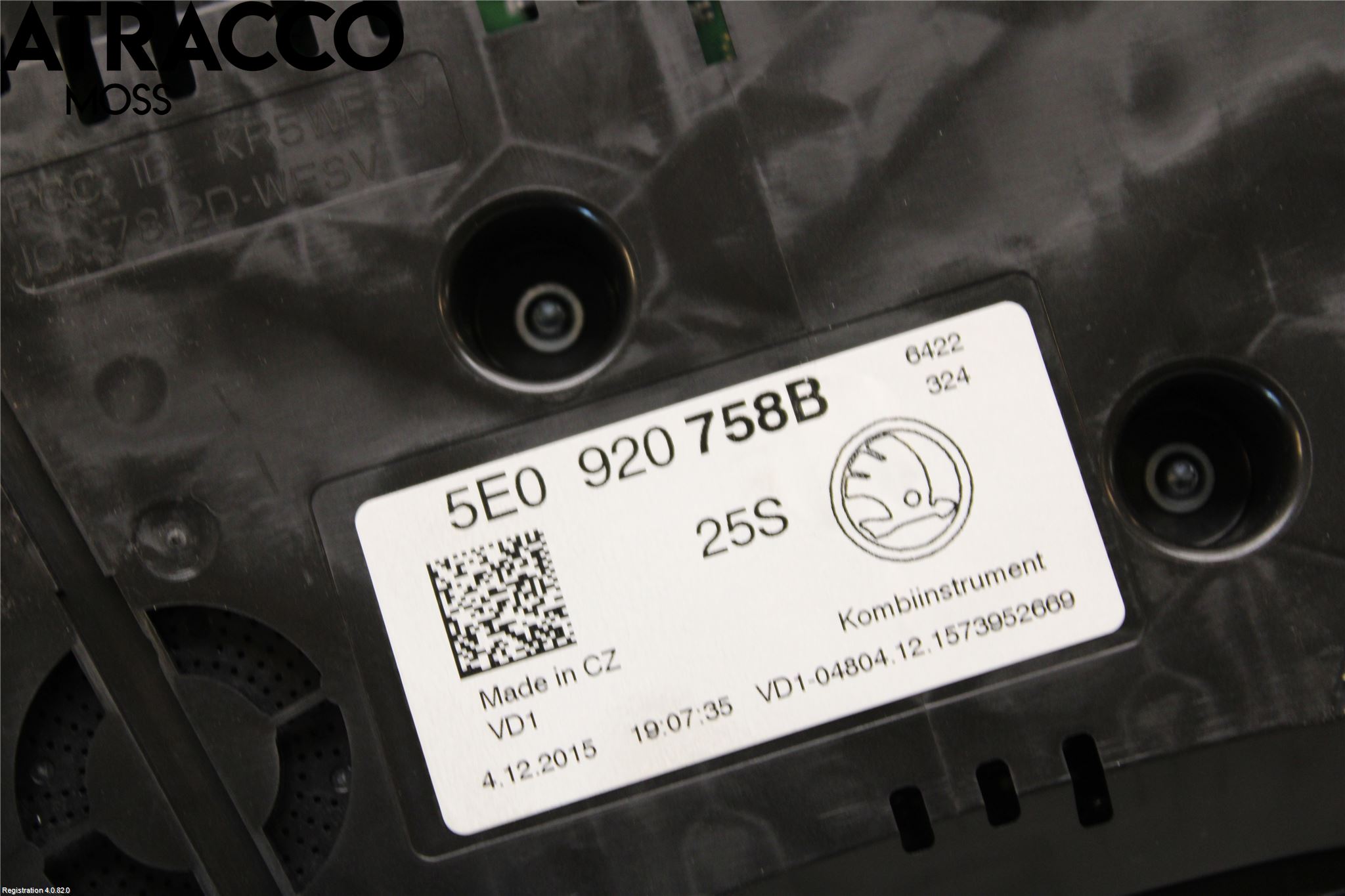 Skoda OCTAVIA (5E) 13-20 Instrument Komb