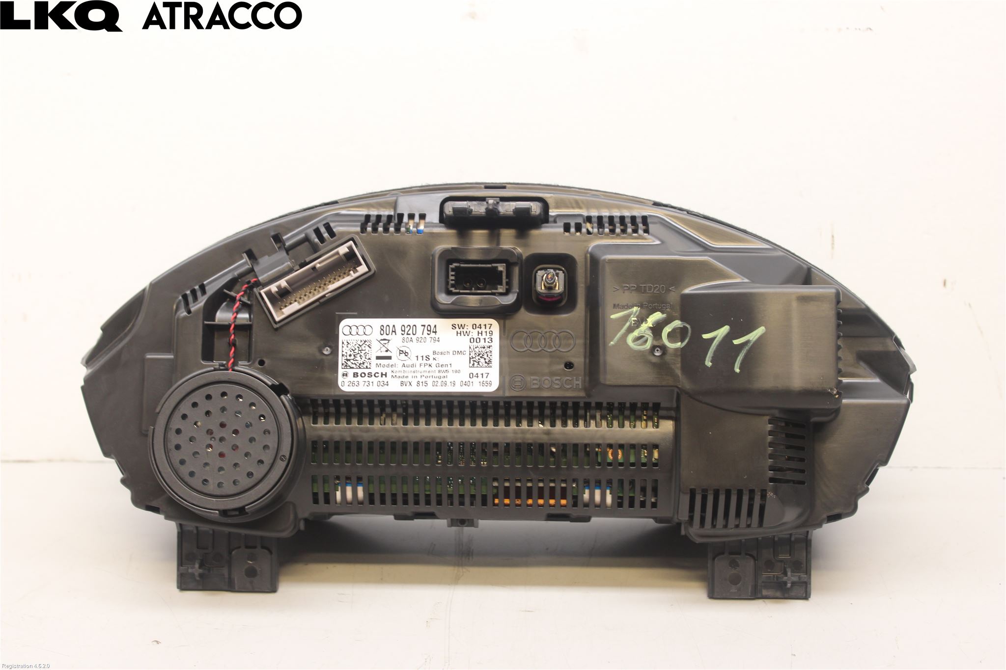 Audi Q5/SQ5 17- Instrument Komb