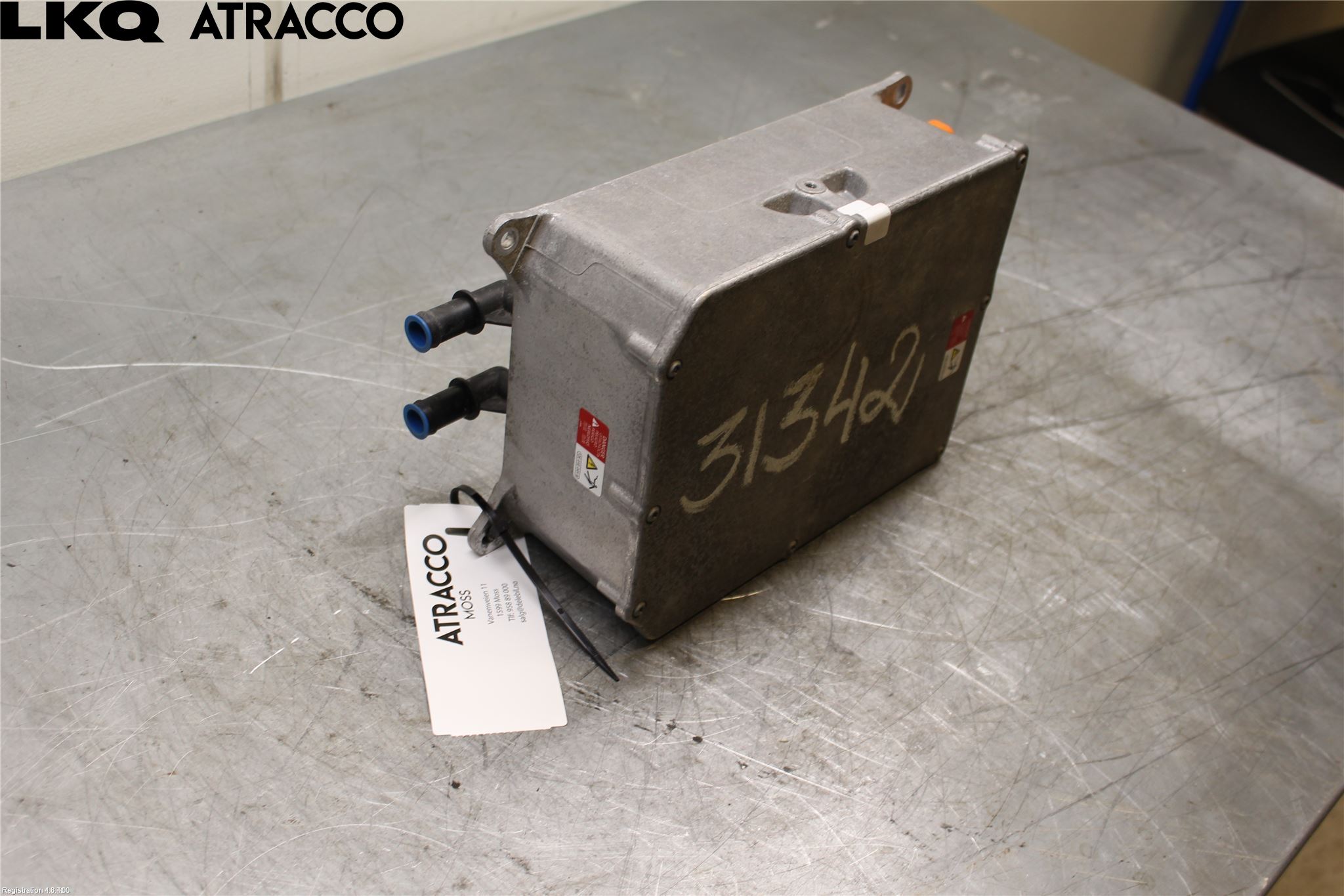 Volkswagen VW GOLF / E-GOLF VII 13-20 Batteriladdare Högspänning