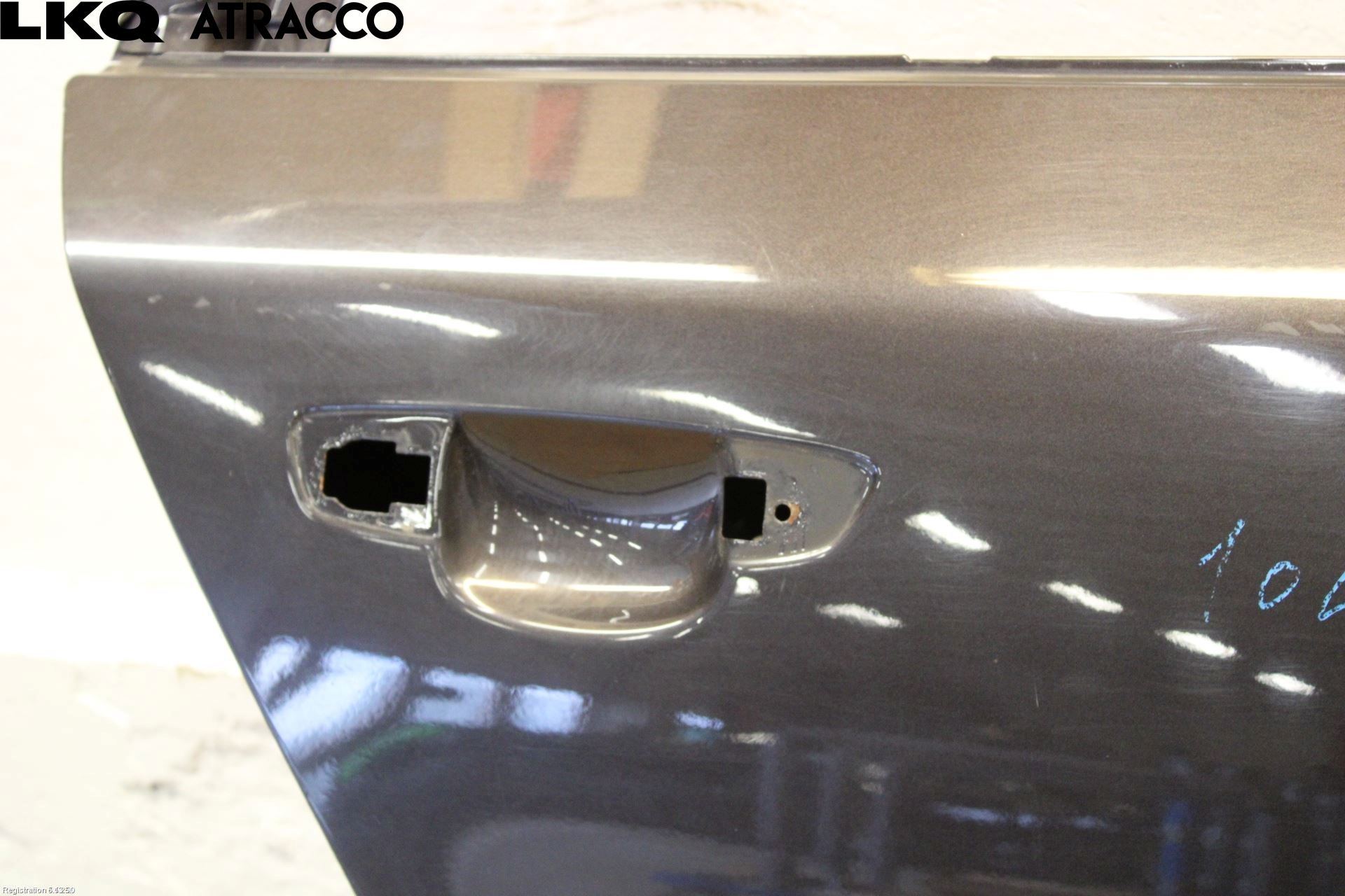 Skoda SUPERB 09-15 Dörr Bak Höger