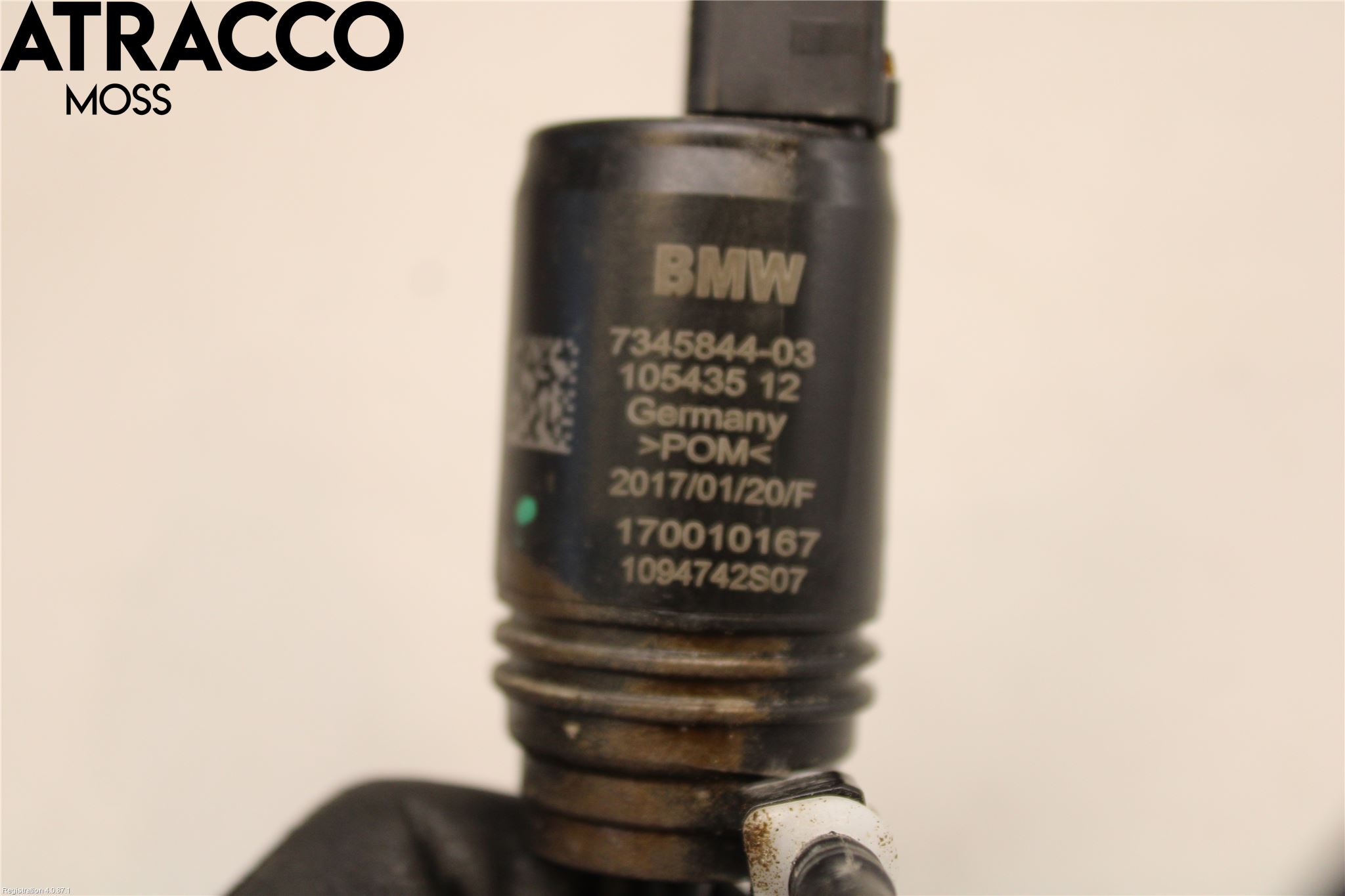 BMW 1 F20/F21 11-19 Spolarpump Vindruta