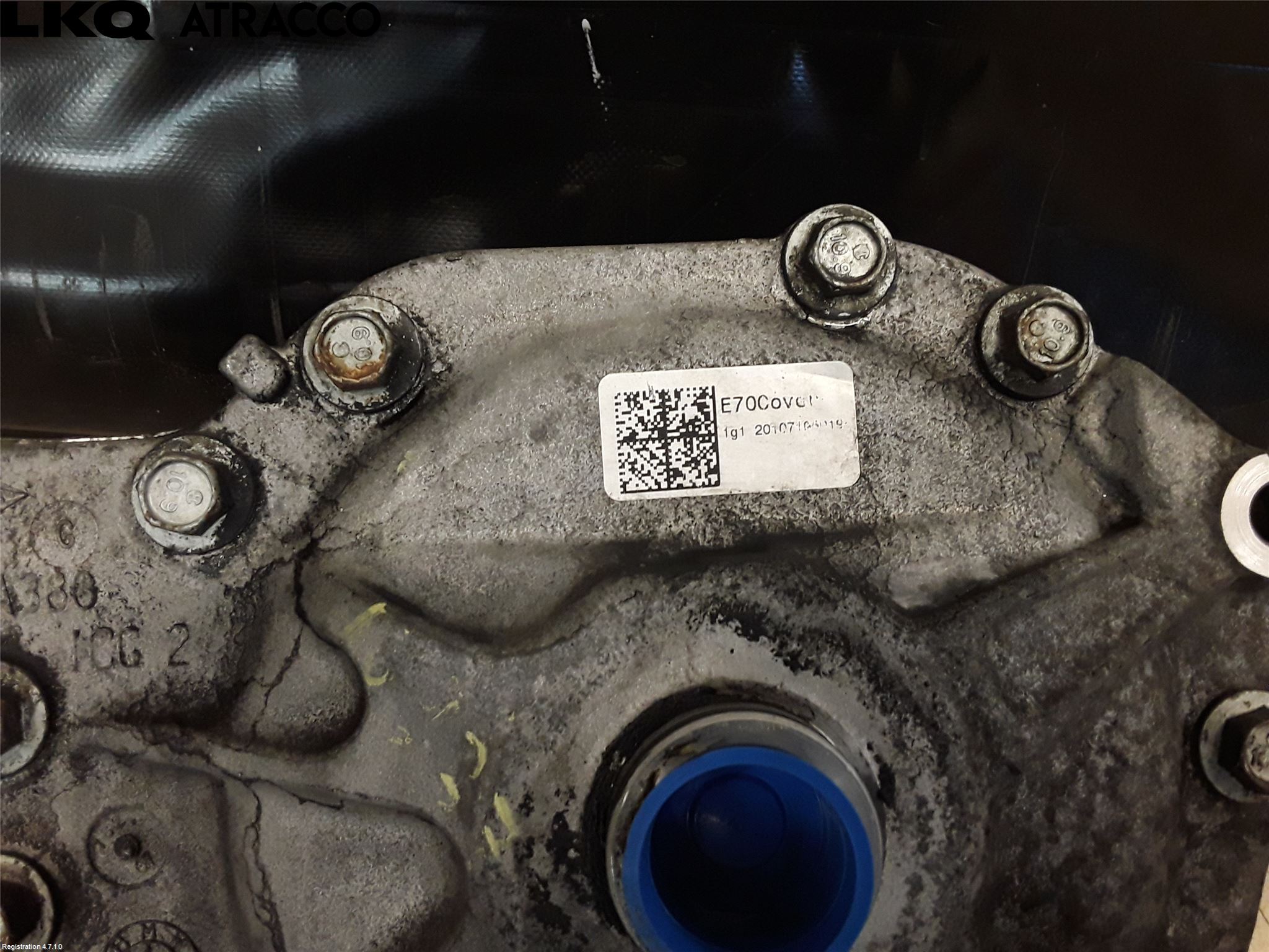 BMW X5 E70 07-13 Framvagn Diffrential