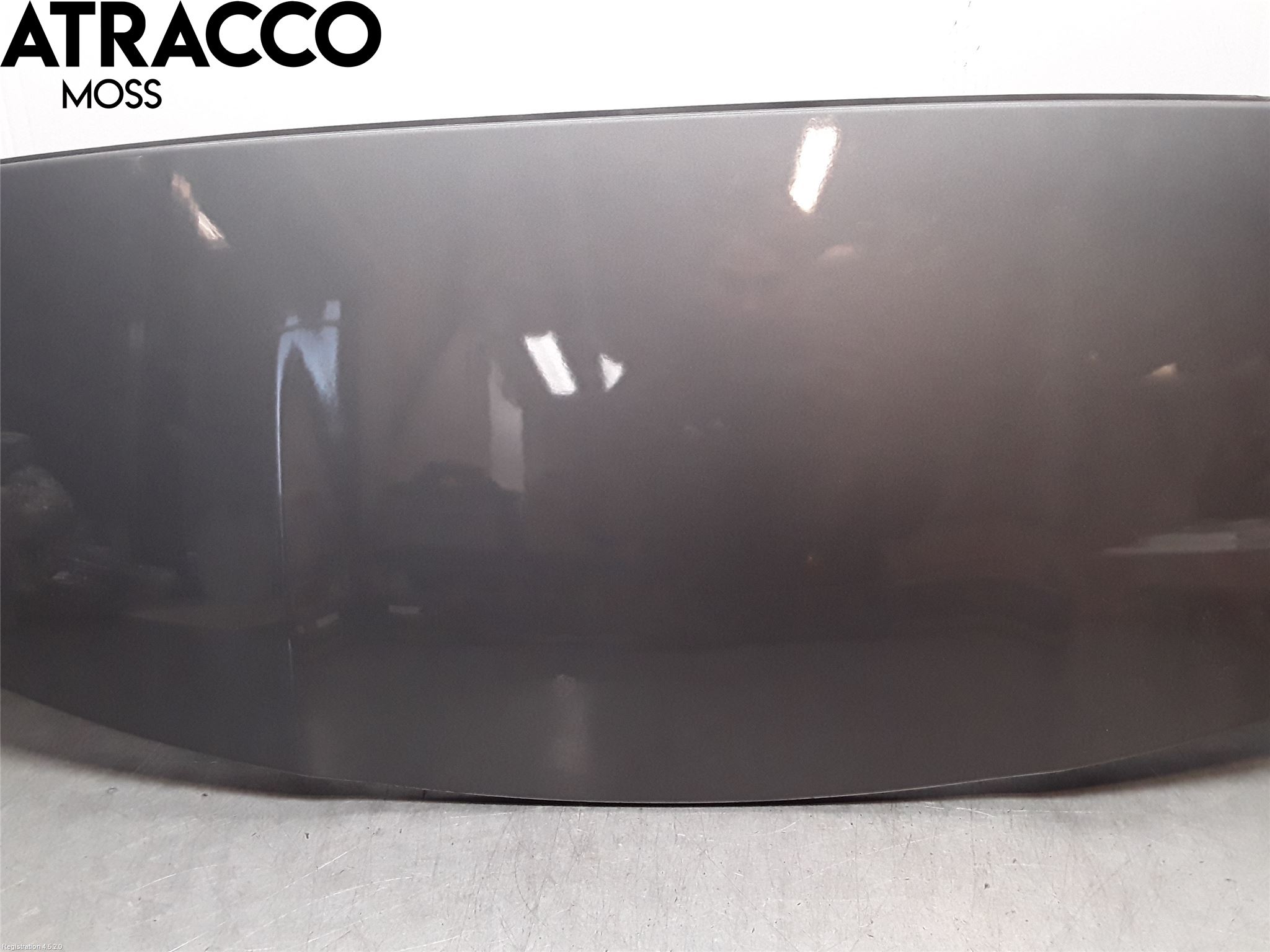 Mercedes-Benz MB A-KLASS (W176) 13-18 Spoiler Baklucka