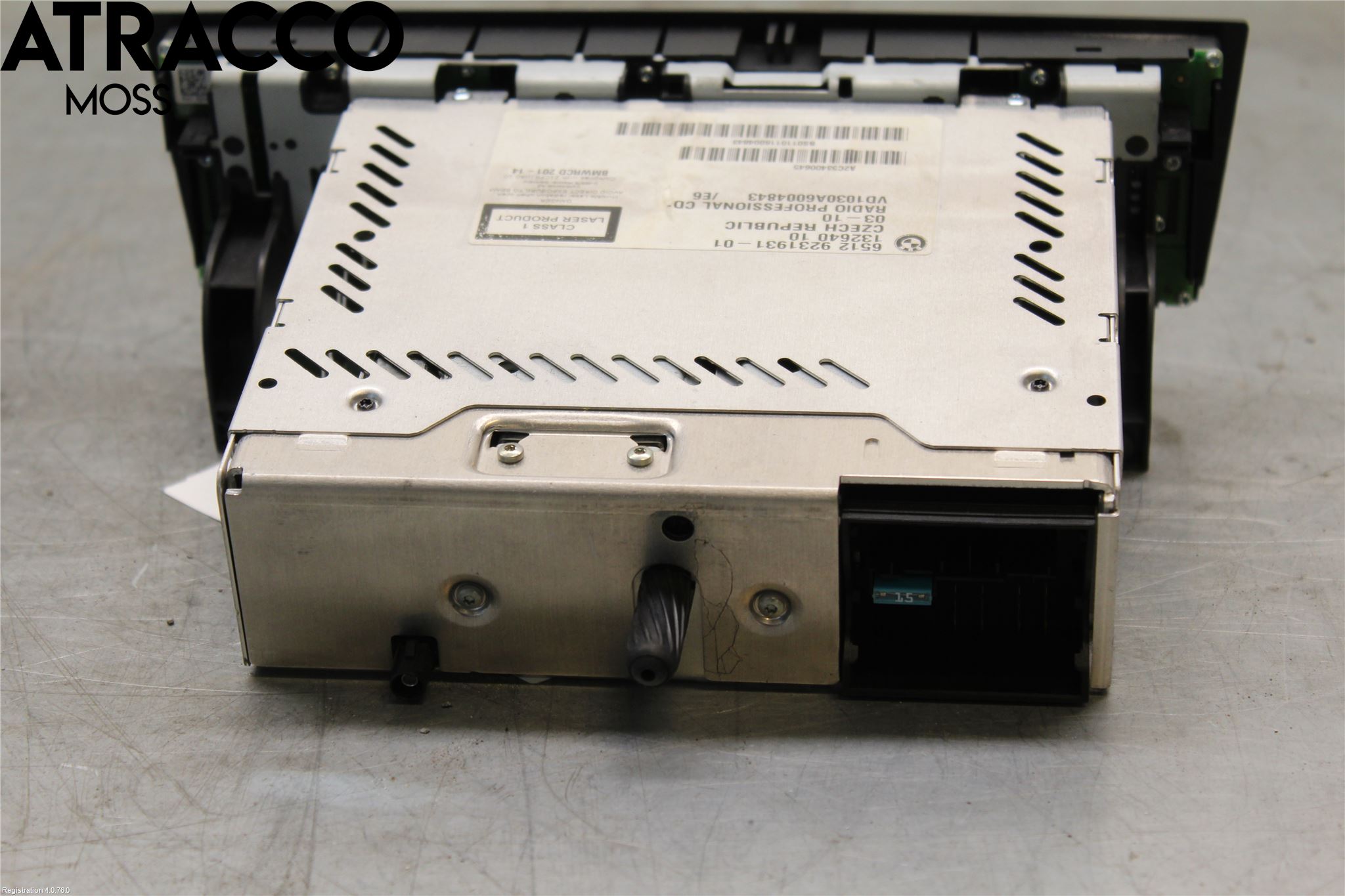 BMW 1 E87/81 5D/3D 03-11 Cd Radio - Multimediapanel