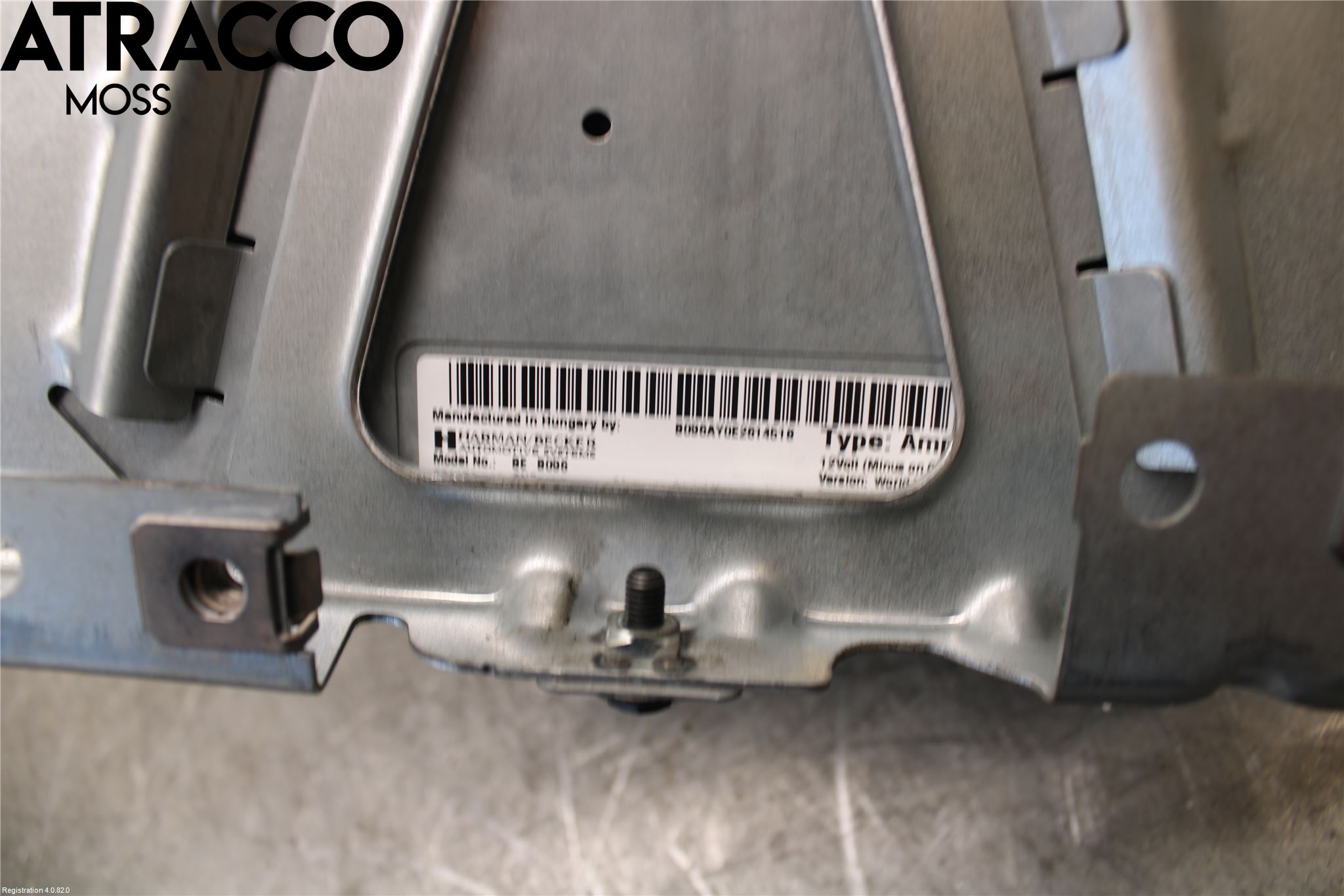 BMW 5 F10/F11/F18 09-17 Radio-Stereo Förstärkare