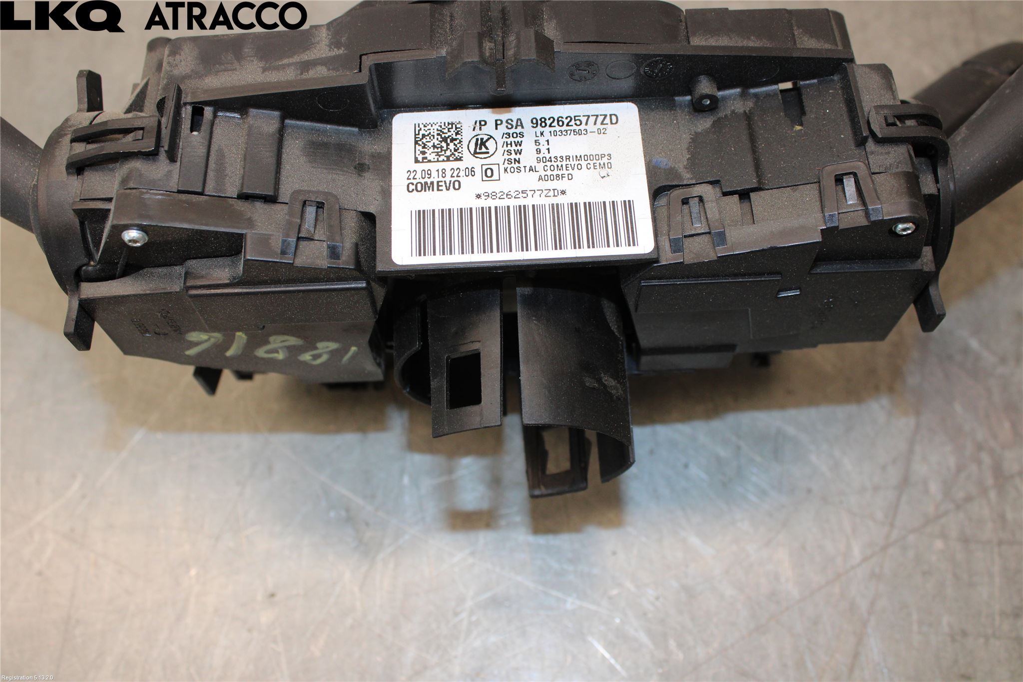 Citroen JUMPY/E-JUMPY 16- Instrument Komb