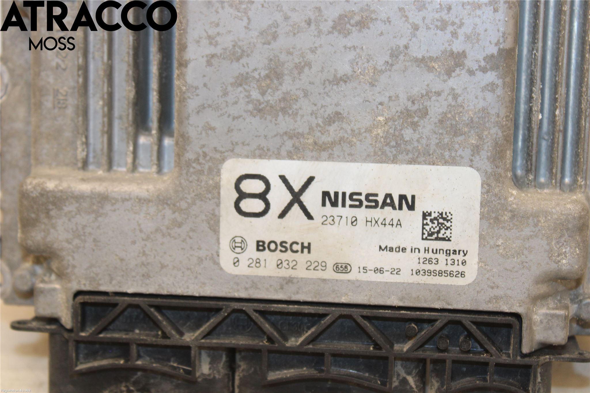 Nissan X-TRAIL 14-21 Styrenhet Insprut Bensin