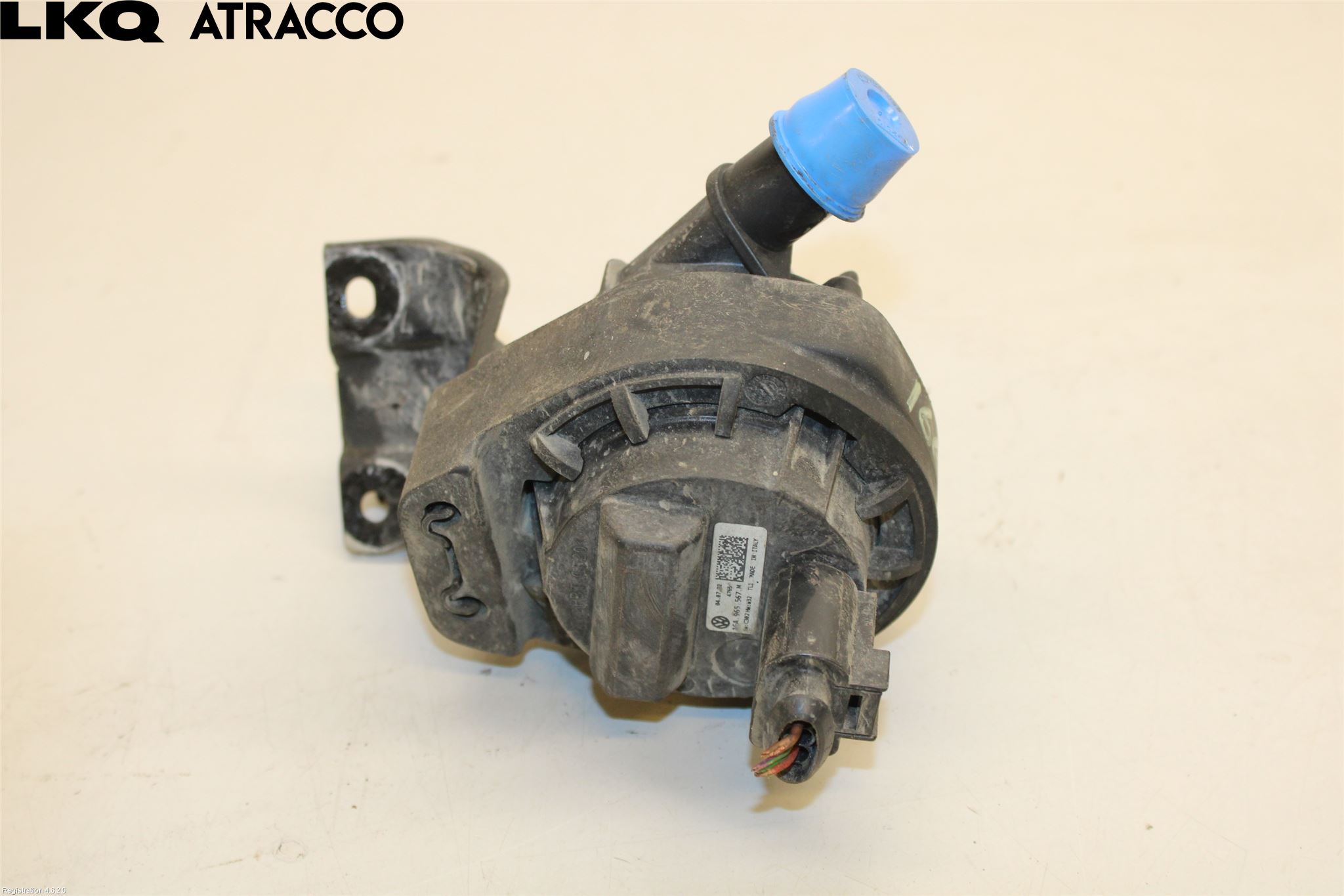 Audi Q4 E-TRON FZ 22- Vattenpump