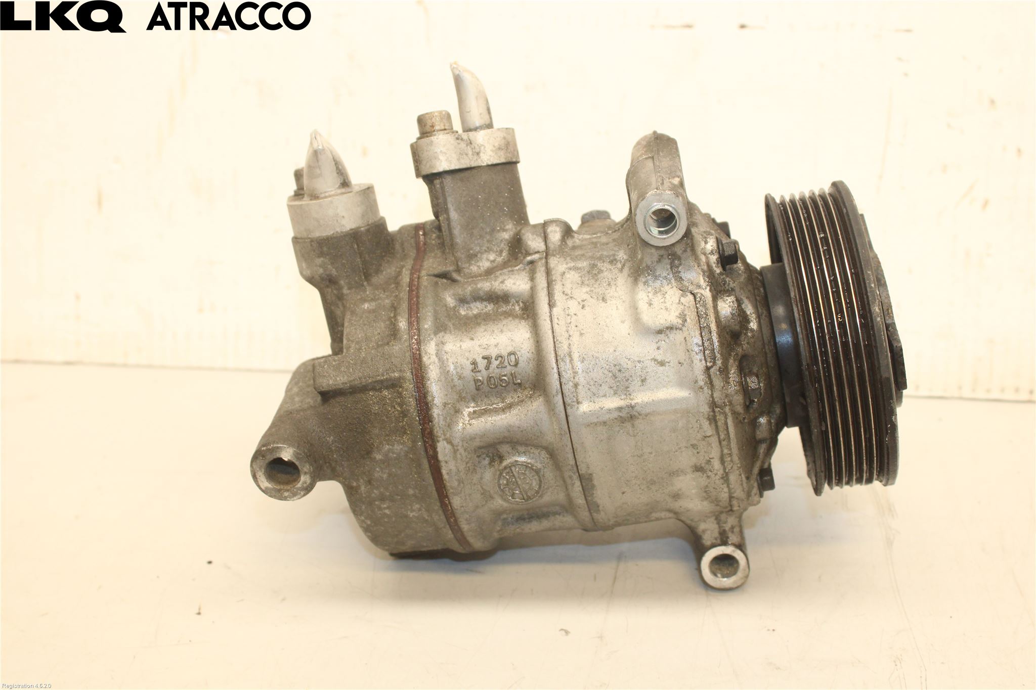 Volkswagen VW GOLF / E-GOLF VII 13-20 Ac Kompressor