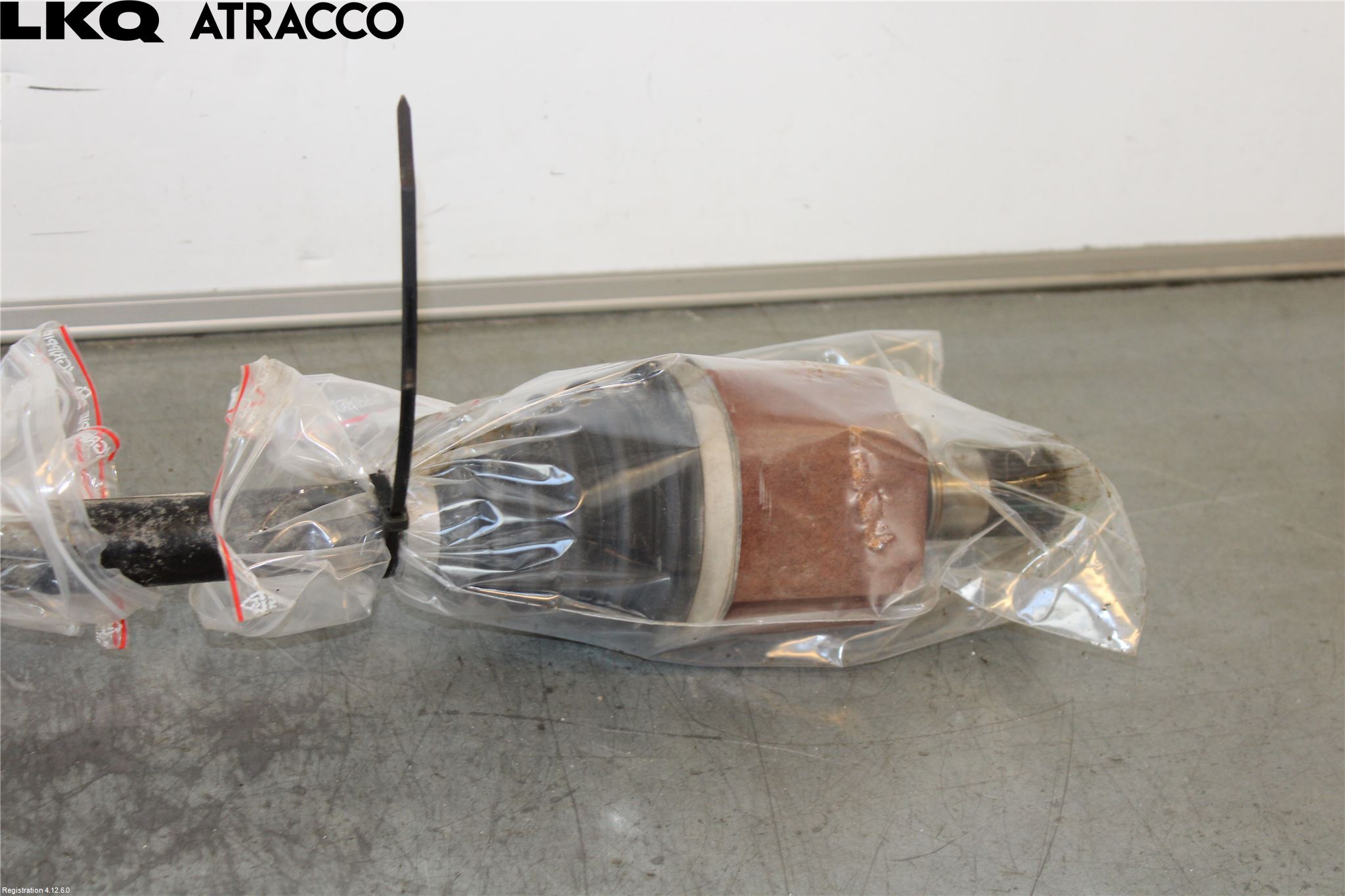 Skoda OCTAVIA (5E) 13-20 Drivaxel Fram Vänster