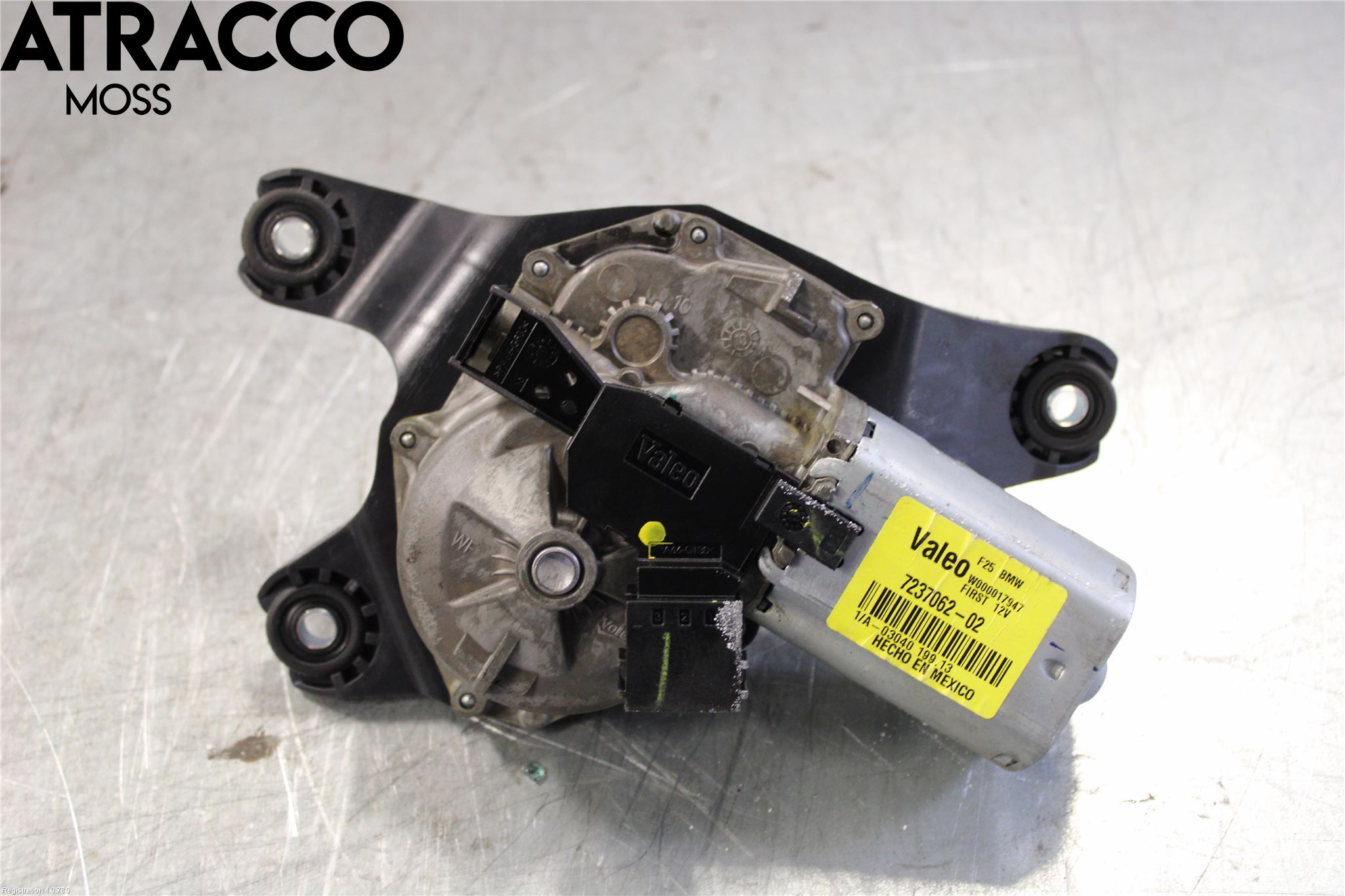BMW X3 F25 10-17 Torkarmotor Baklucka
