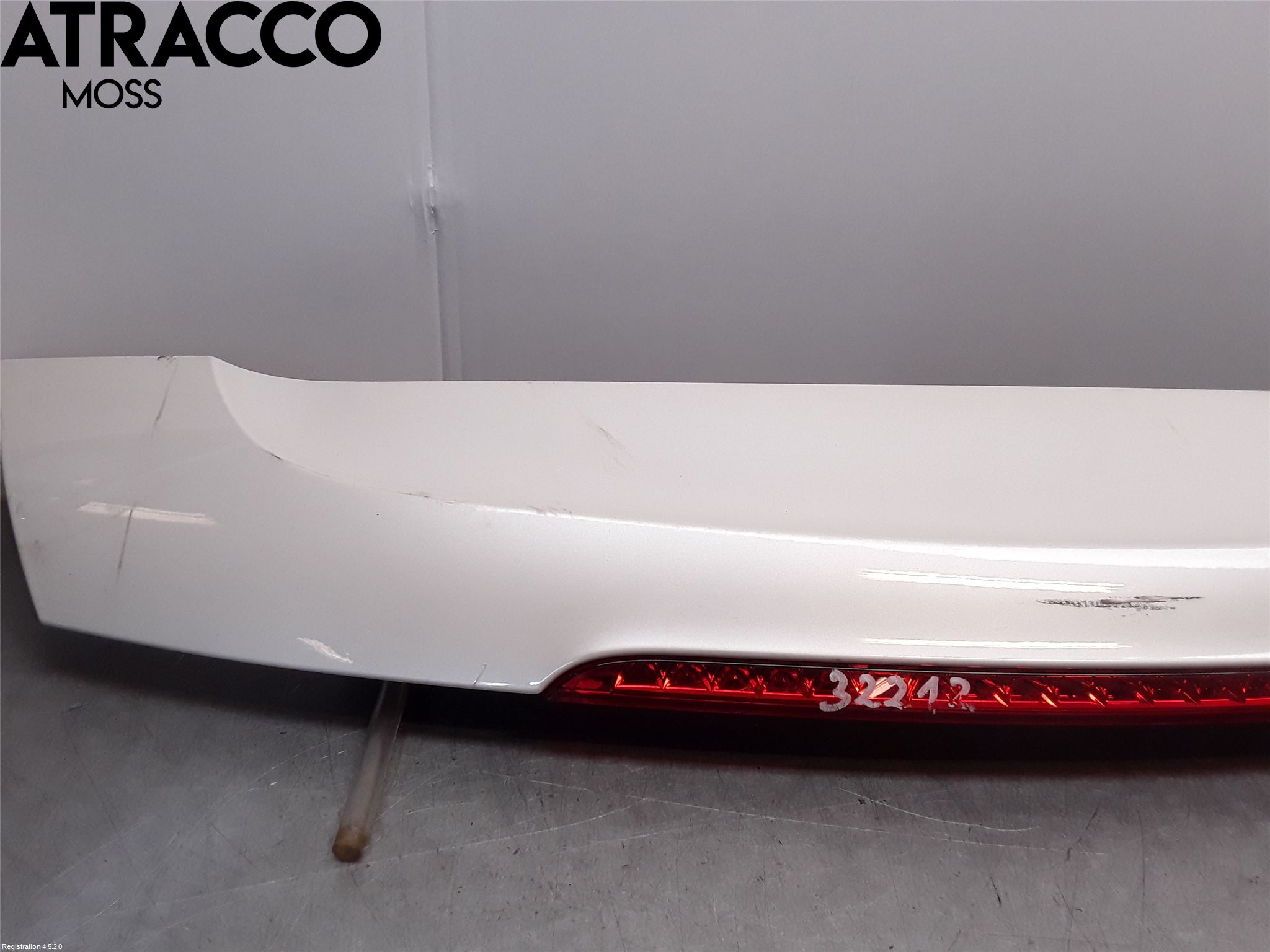 Peugeot RCZ Spoiler Baklucka