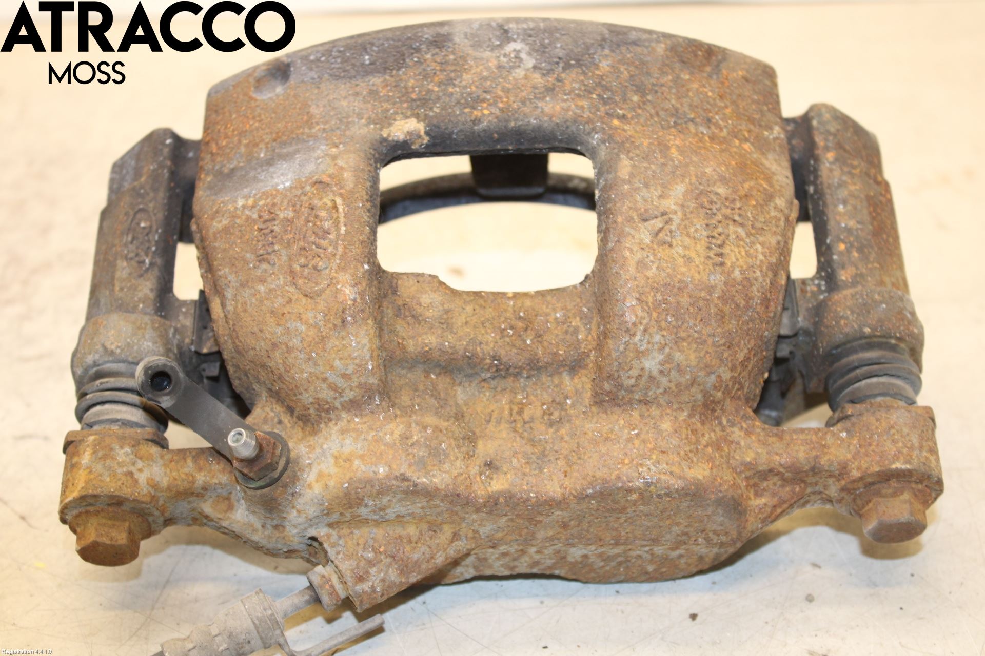 Ford TRANSIT SKÅP/BUSS 14-22 Bromsok Fram Vänster
