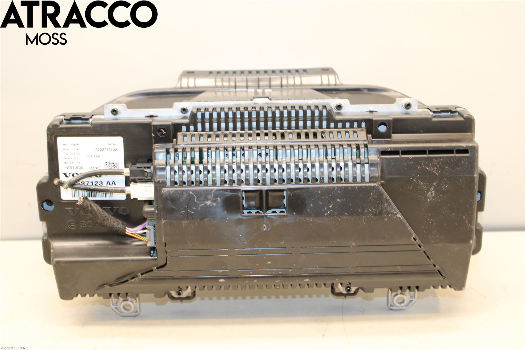 Volvo S90 17->> Instrument Komb